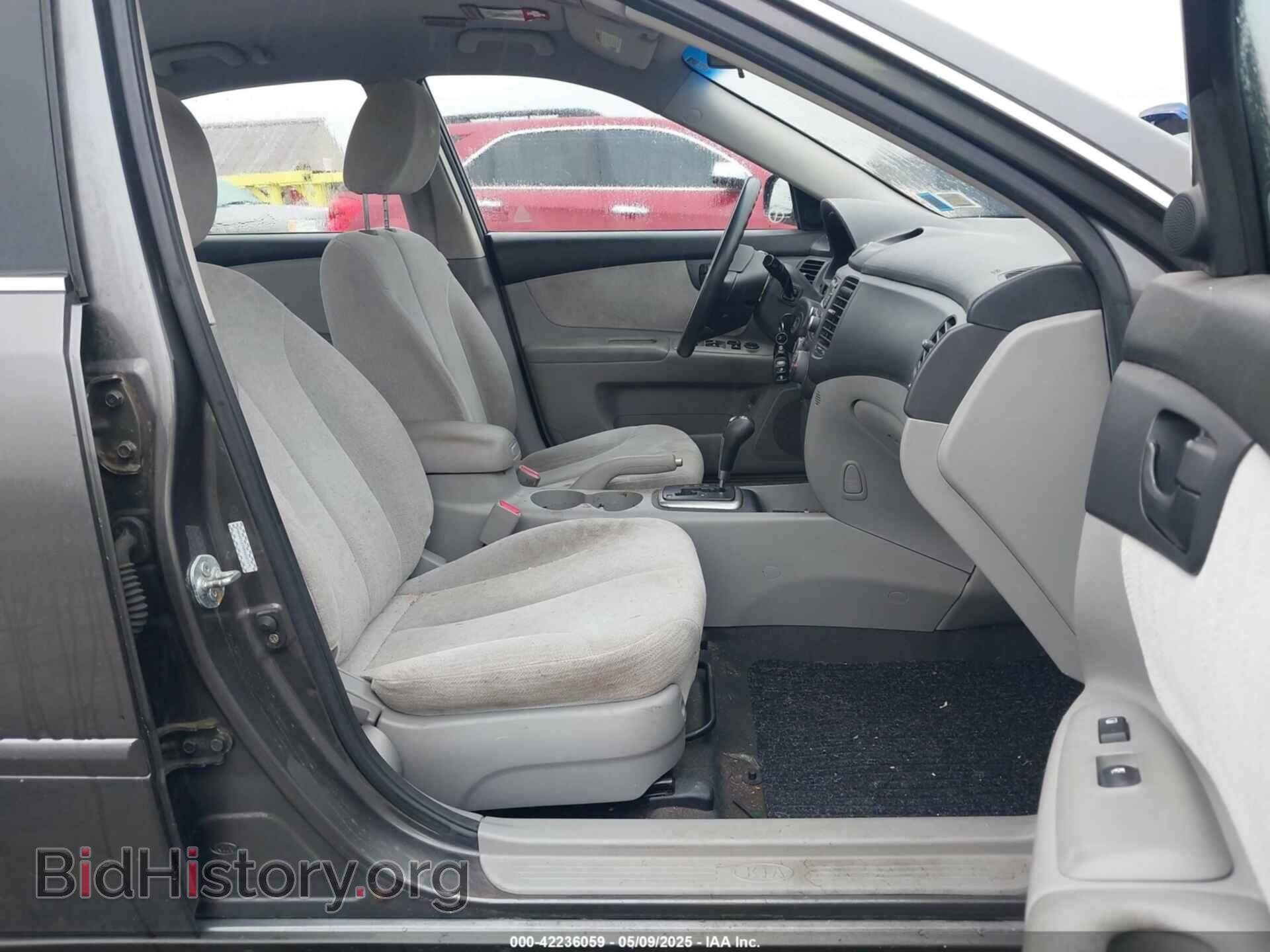 2008 KIA OPTIMA - VIN: KNAGE123585255719 - Фото 5