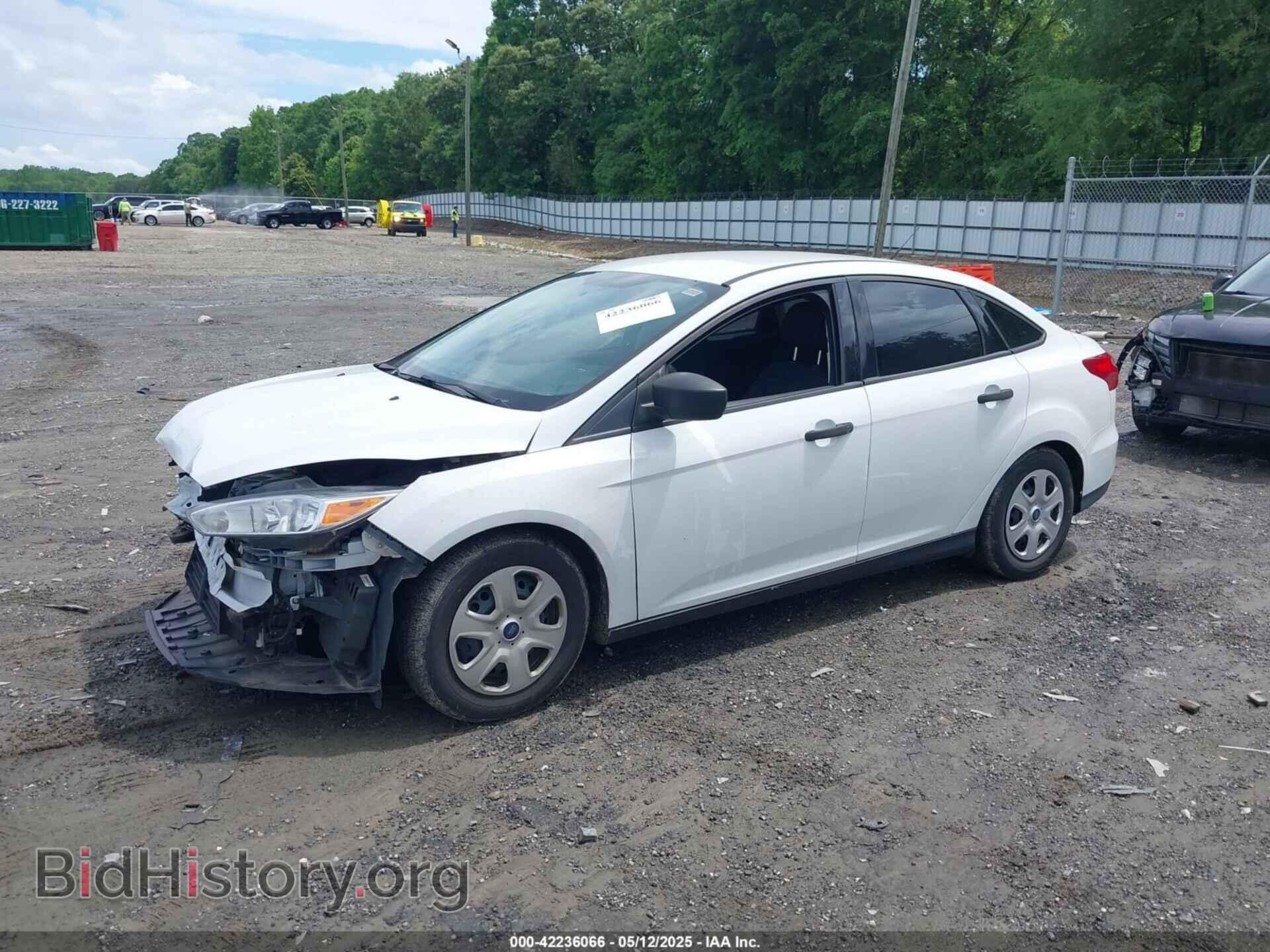 2016 FORD FOCUS - VIN: 1FADP3E20GL233089 - Фото 2