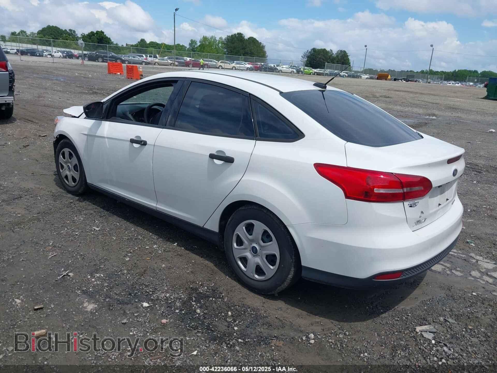 2016 FORD FOCUS - VIN: 1FADP3E20GL233089 - Фото 3