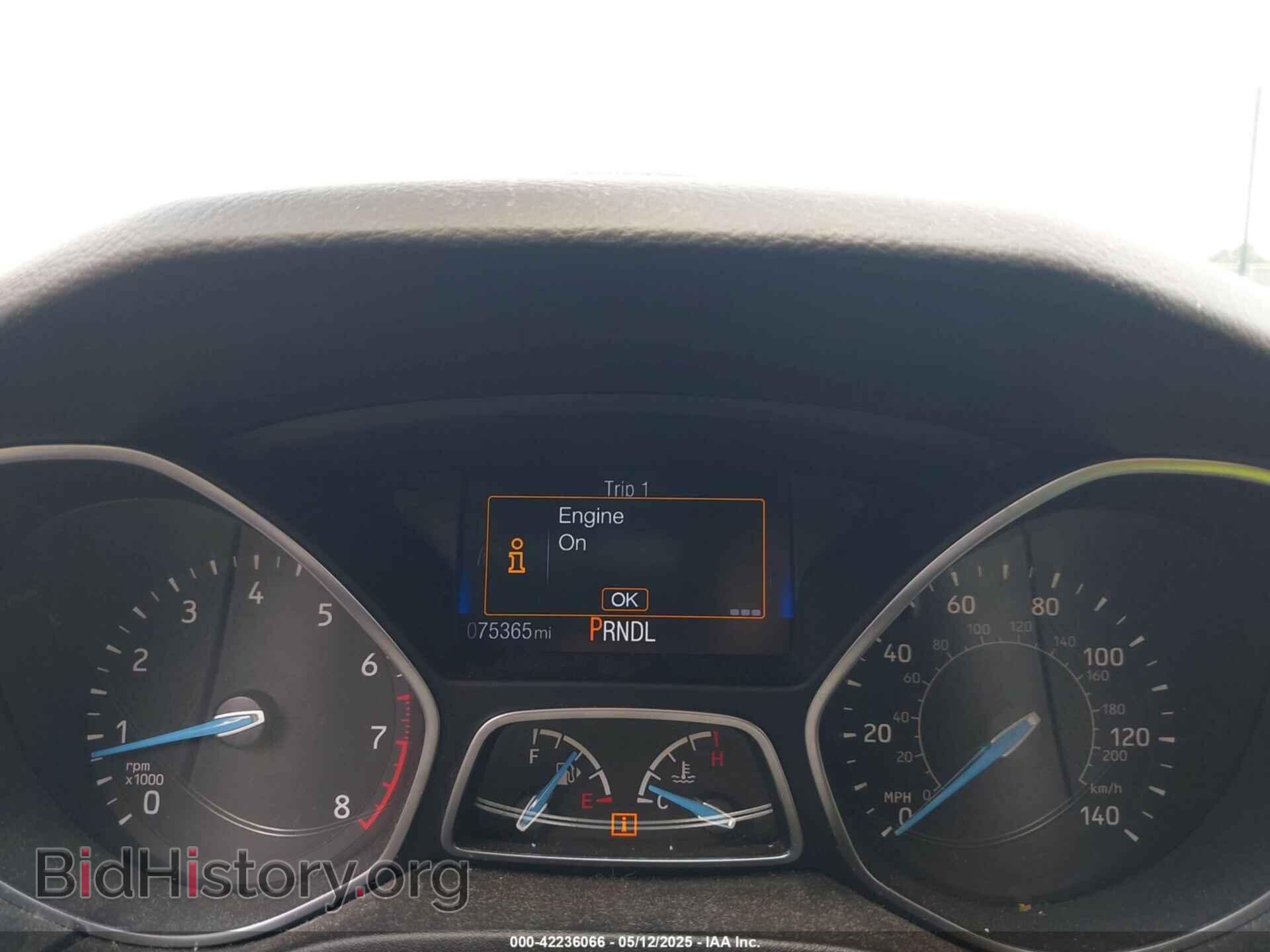 2016 FORD FOCUS - VIN: 1FADP3E20GL233089 - Фото 7