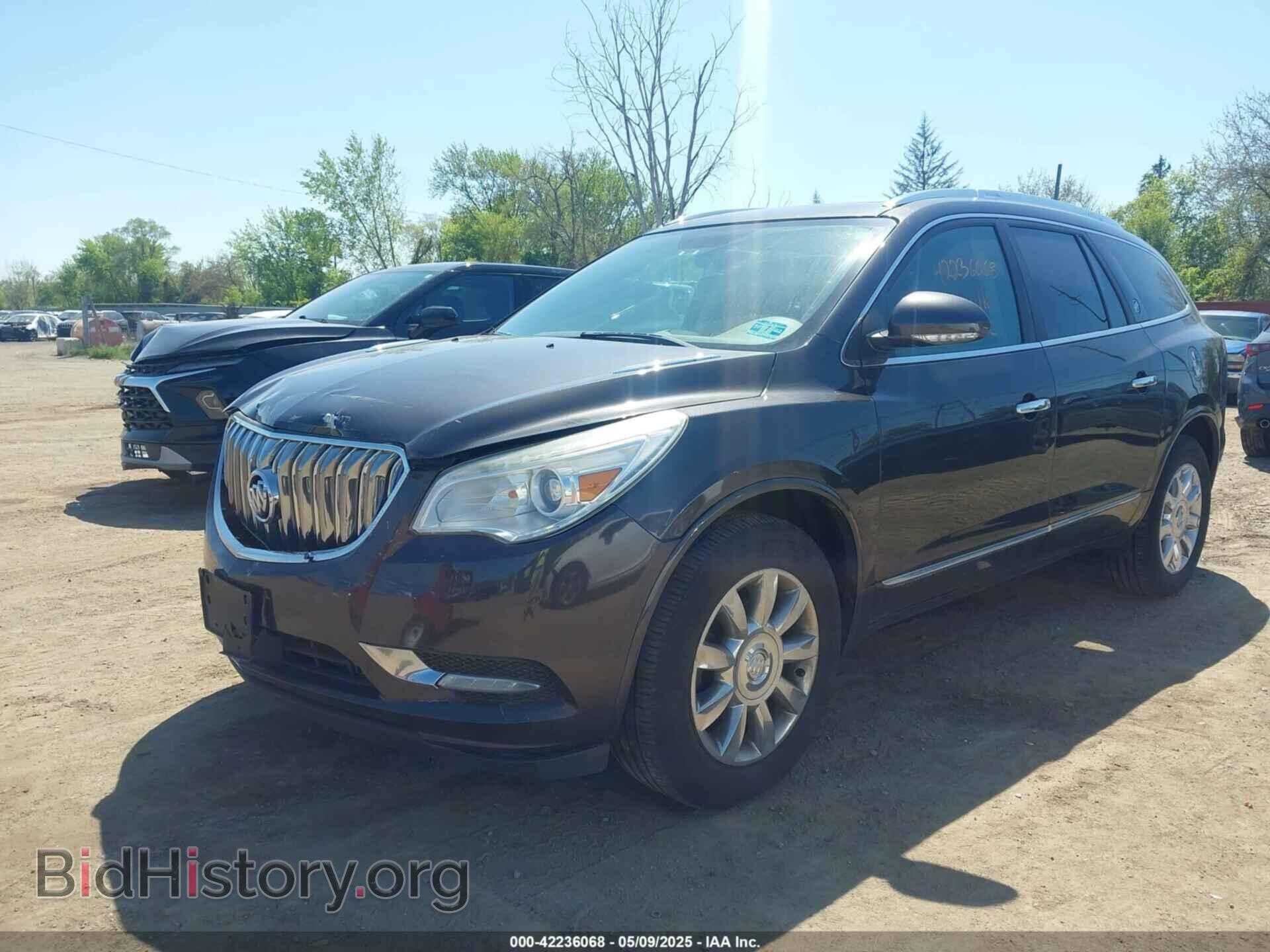 2014 BUICK ENCLAVE - VIN: 5GAKVBKD8EJ166114 - Фото 2