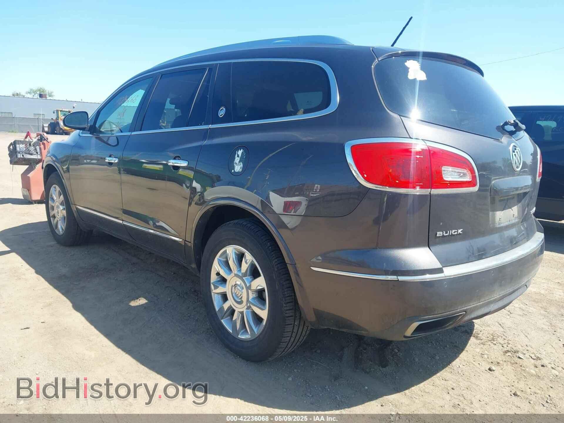 2014 BUICK ENCLAVE - VIN: 5GAKVBKD8EJ166114 - Фото 3