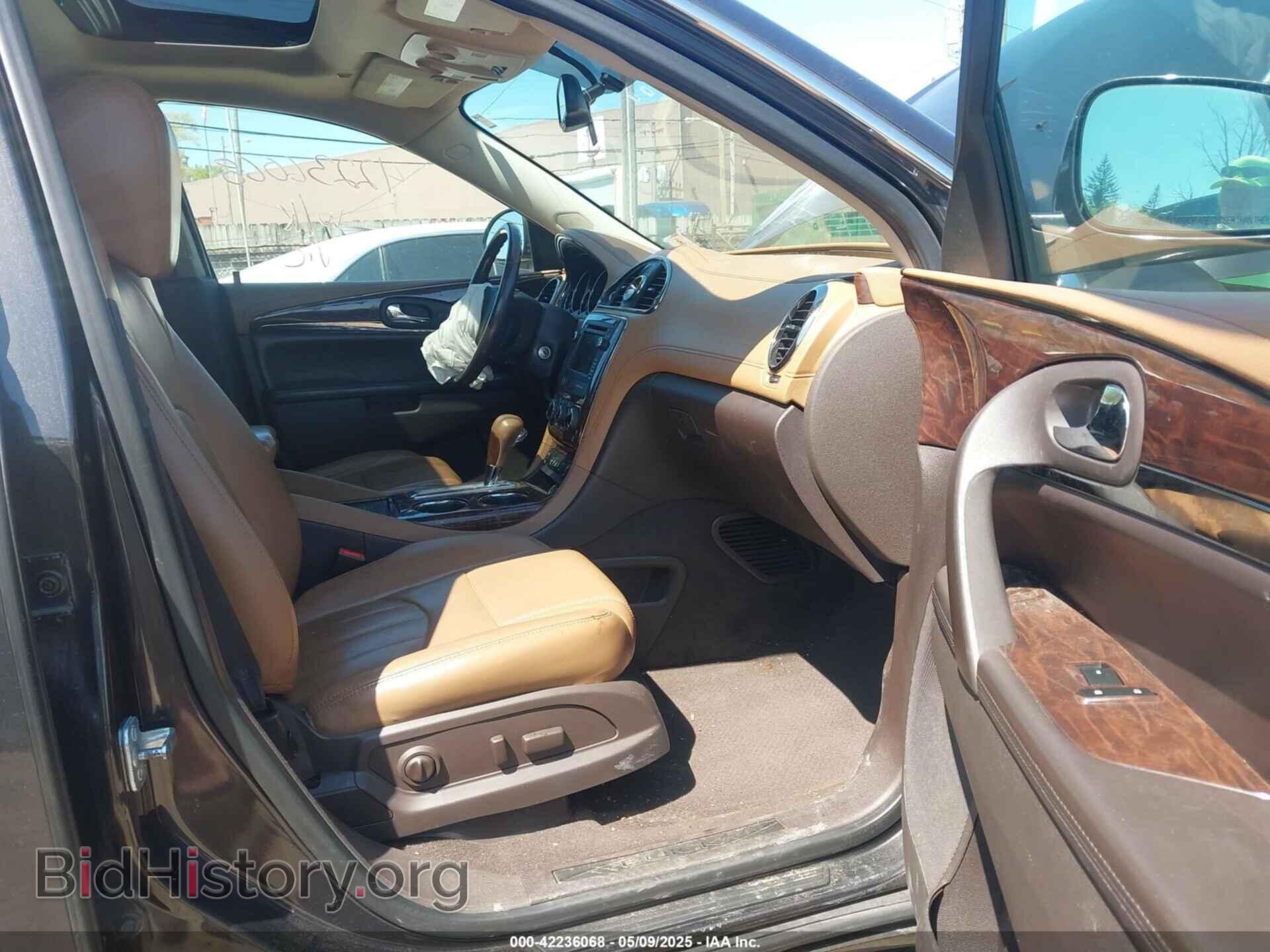 2014 BUICK ENCLAVE - VIN: 5GAKVBKD8EJ166114 - Фото 5
