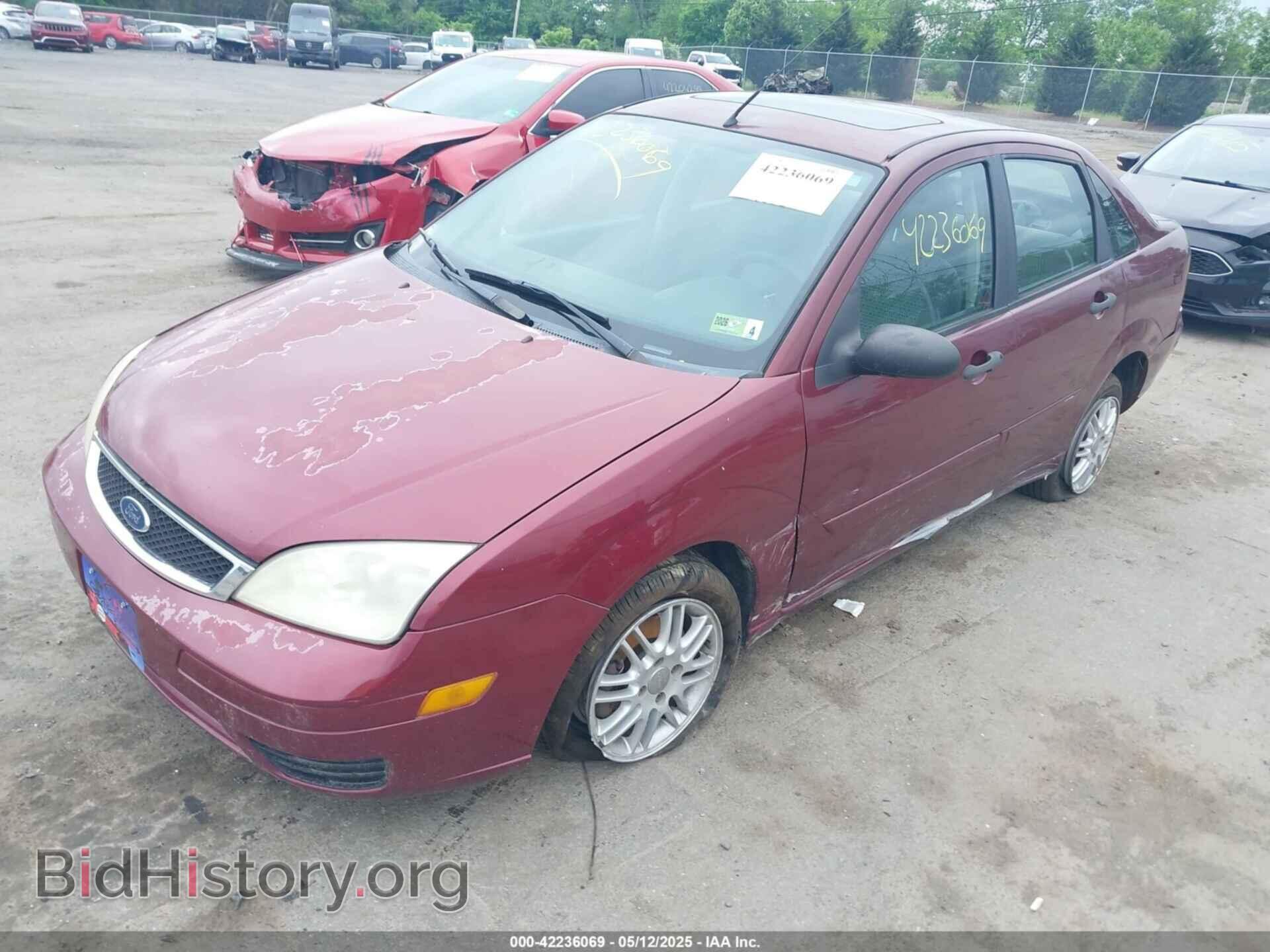 2007 FORD FOCUS - VIN: 1FAFP34N17W214800 - Фото 2
