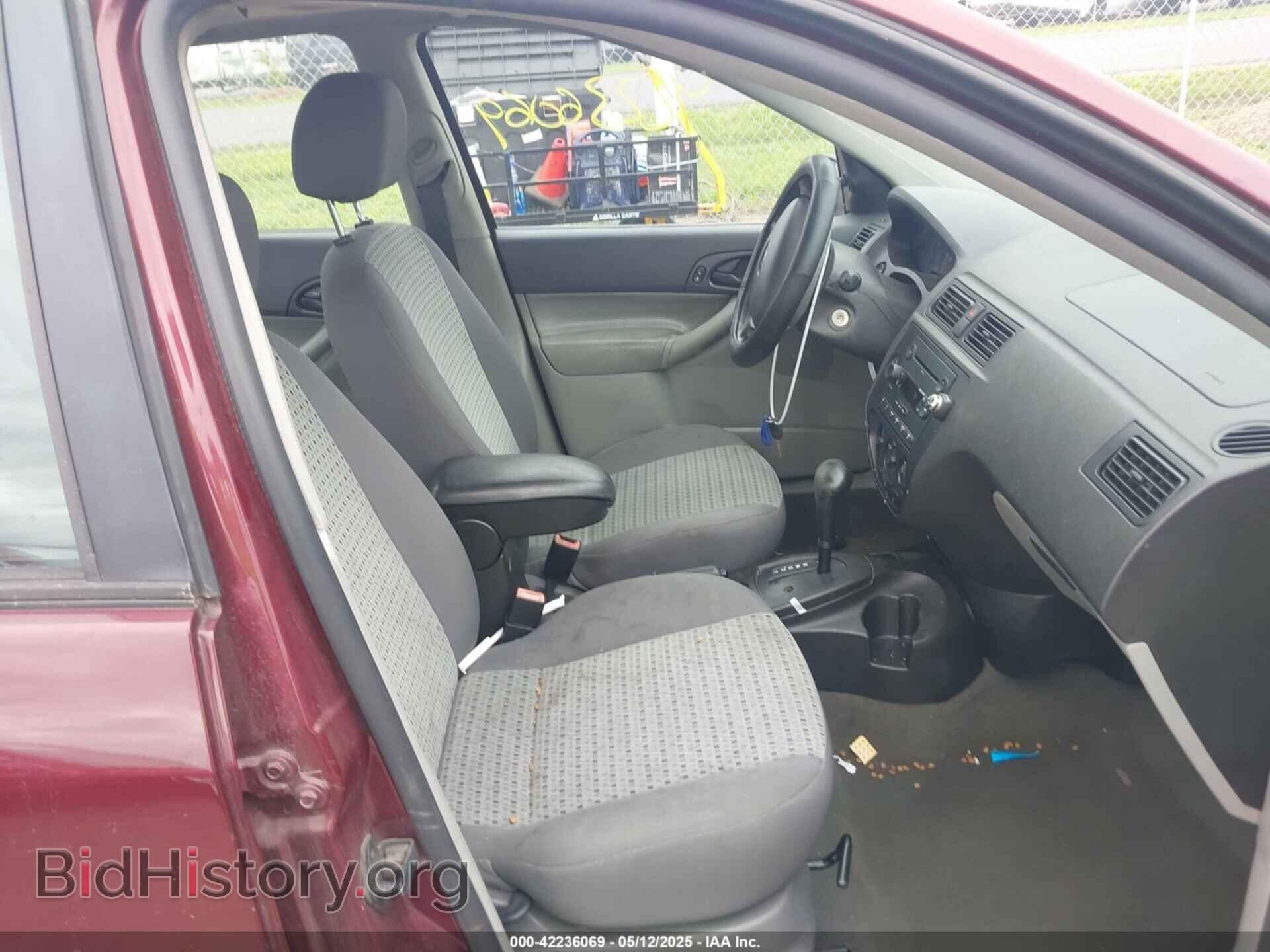 2007 FORD FOCUS - VIN: 1FAFP34N17W214800 - Фото 5