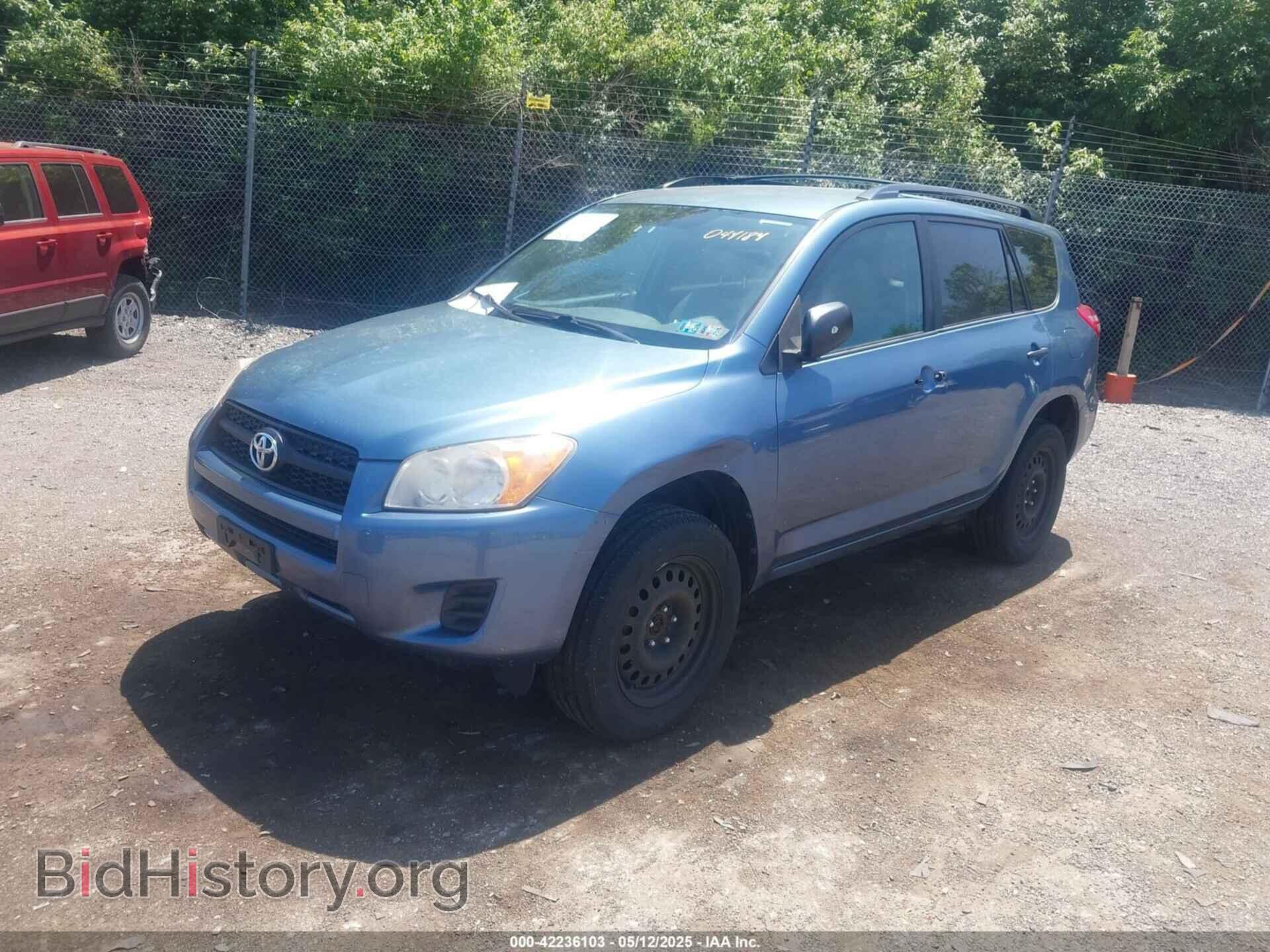 2010 TOYOTA RAV4 - VIN: 2T3BF4DVXAW044184 - Фото 2