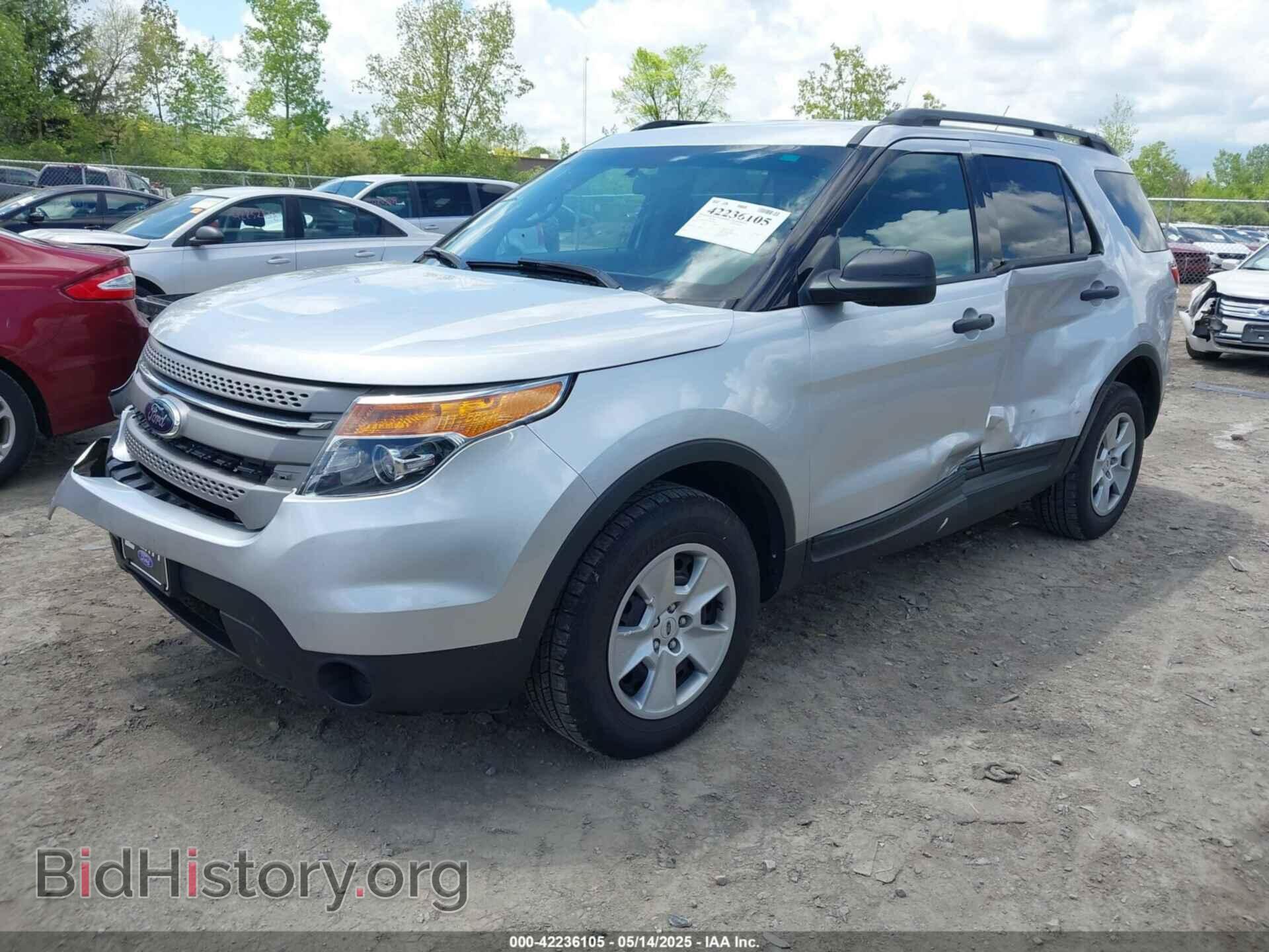 2013 FORD EXPLORER - VIN: 1FM5K8B85DGC28764 - Фото 2