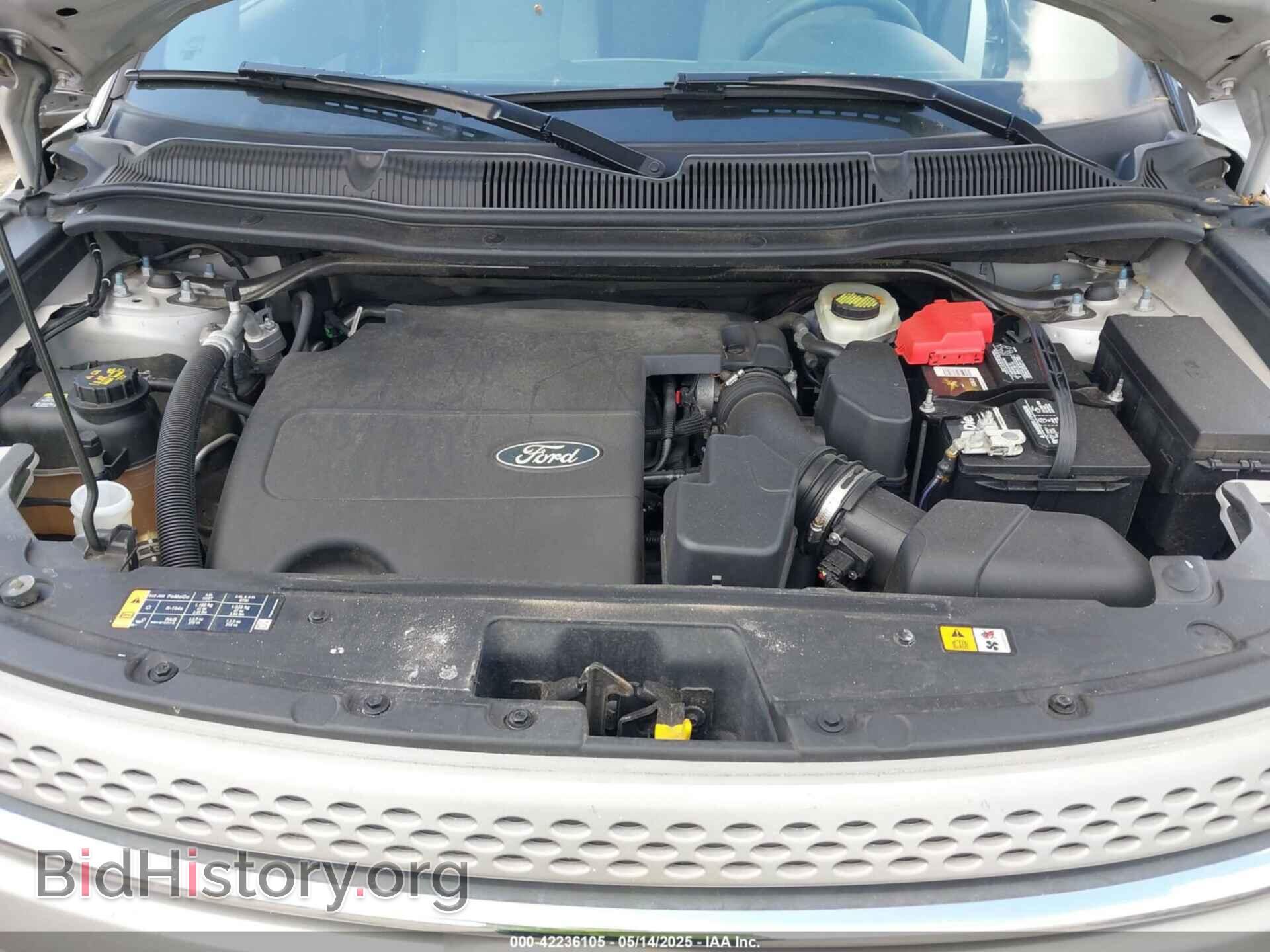 2013 FORD EXPLORER - VIN: 1FM5K8B85DGC28764 - Фото 10