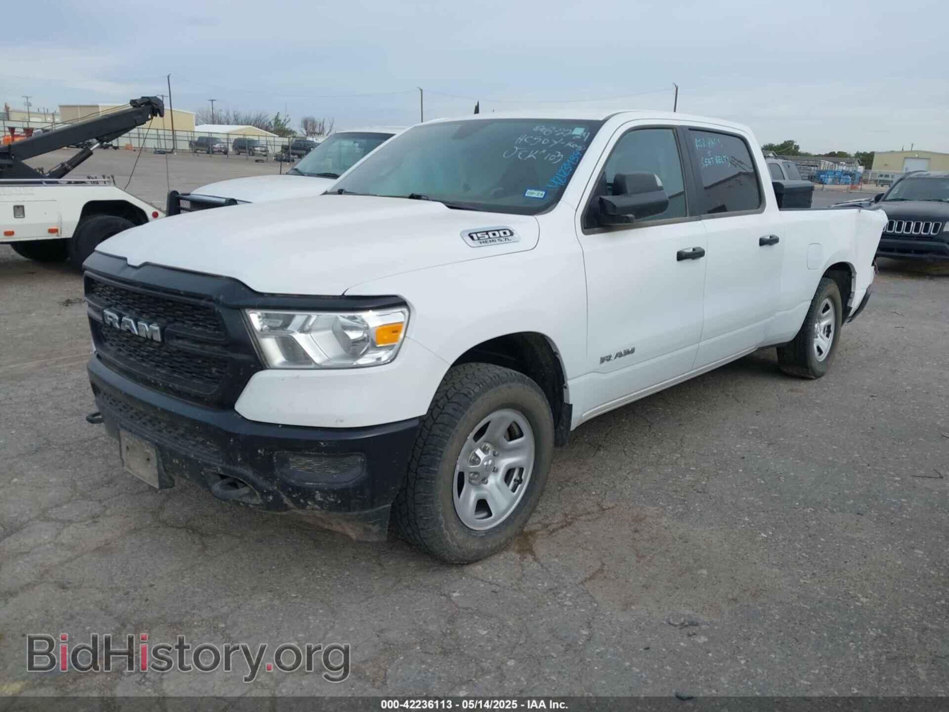 2022 RAM 1500 - VIN: 1C6SRFNT0NN416927 - Фото 2