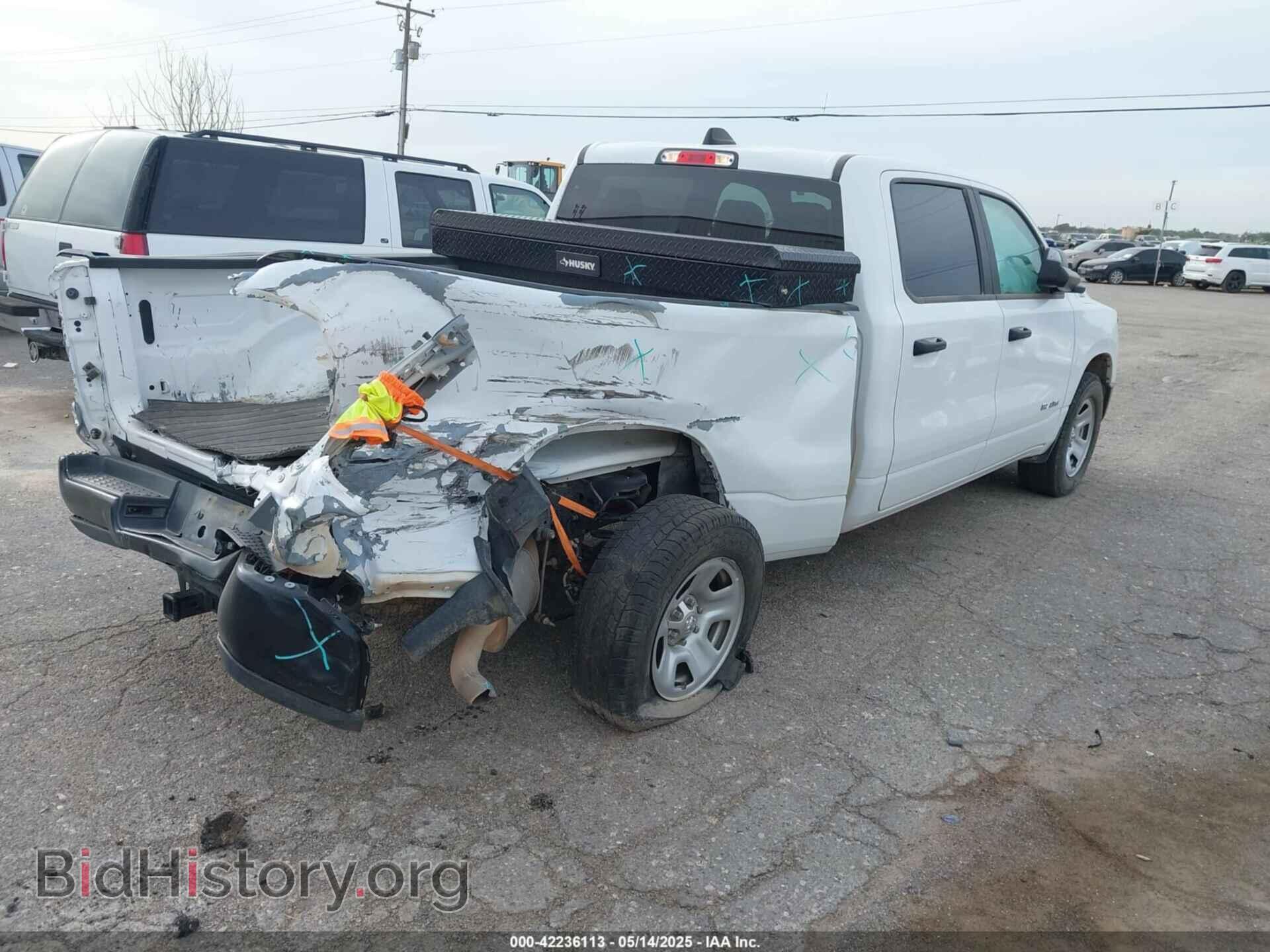 2022 RAM 1500 - VIN: 1C6SRFNT0NN416927 - Фото 4