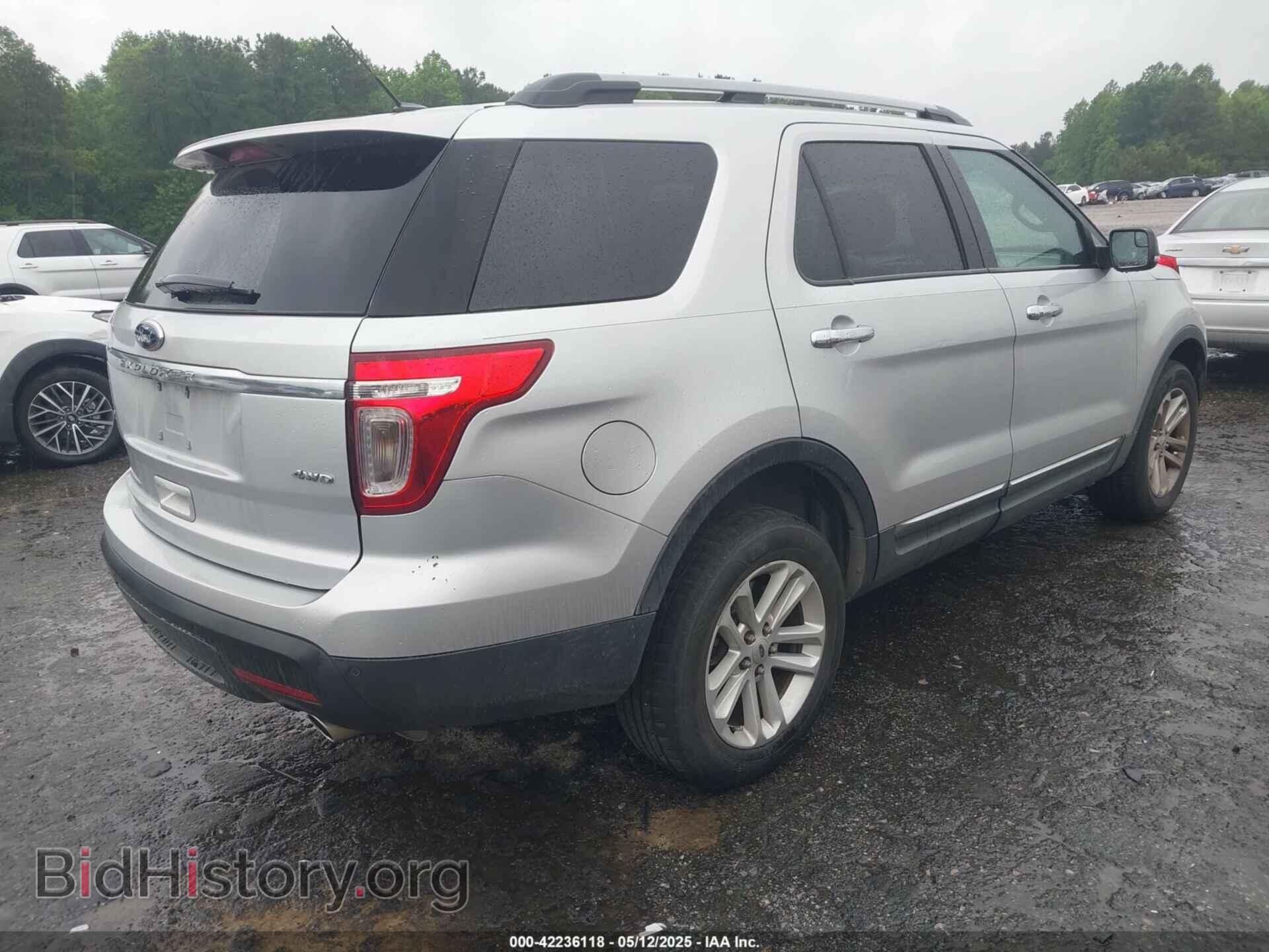 2014 FORD EXPLORER - VIN: 1FM5K8D87EGC53907 - Photo 4