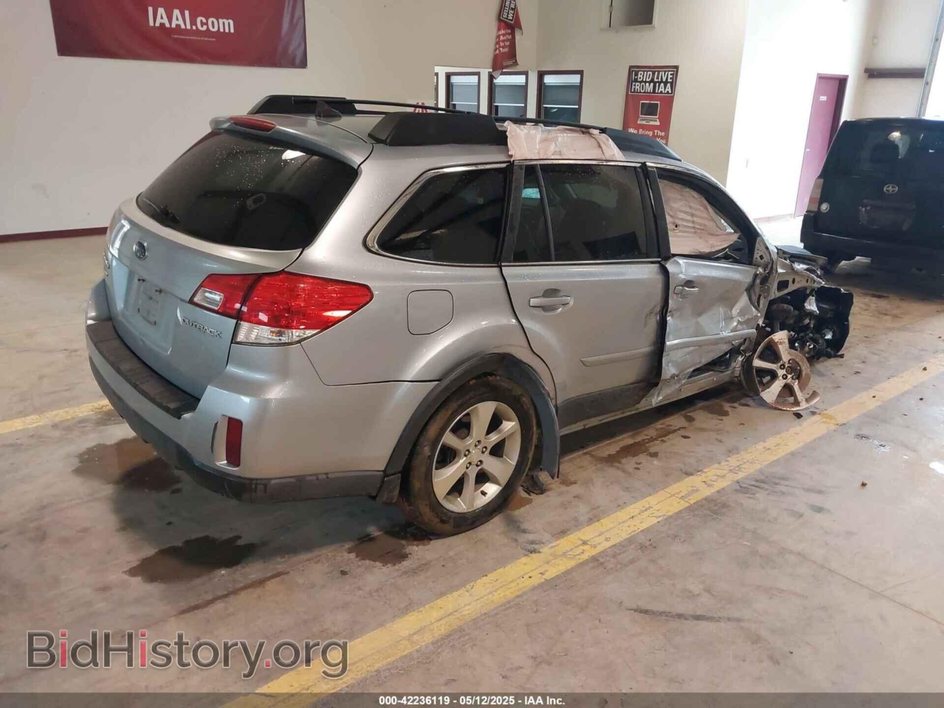 2014 SUBARU OUTBACK - VIN: 4S4BRCLC8E3291564 - Фото 4
