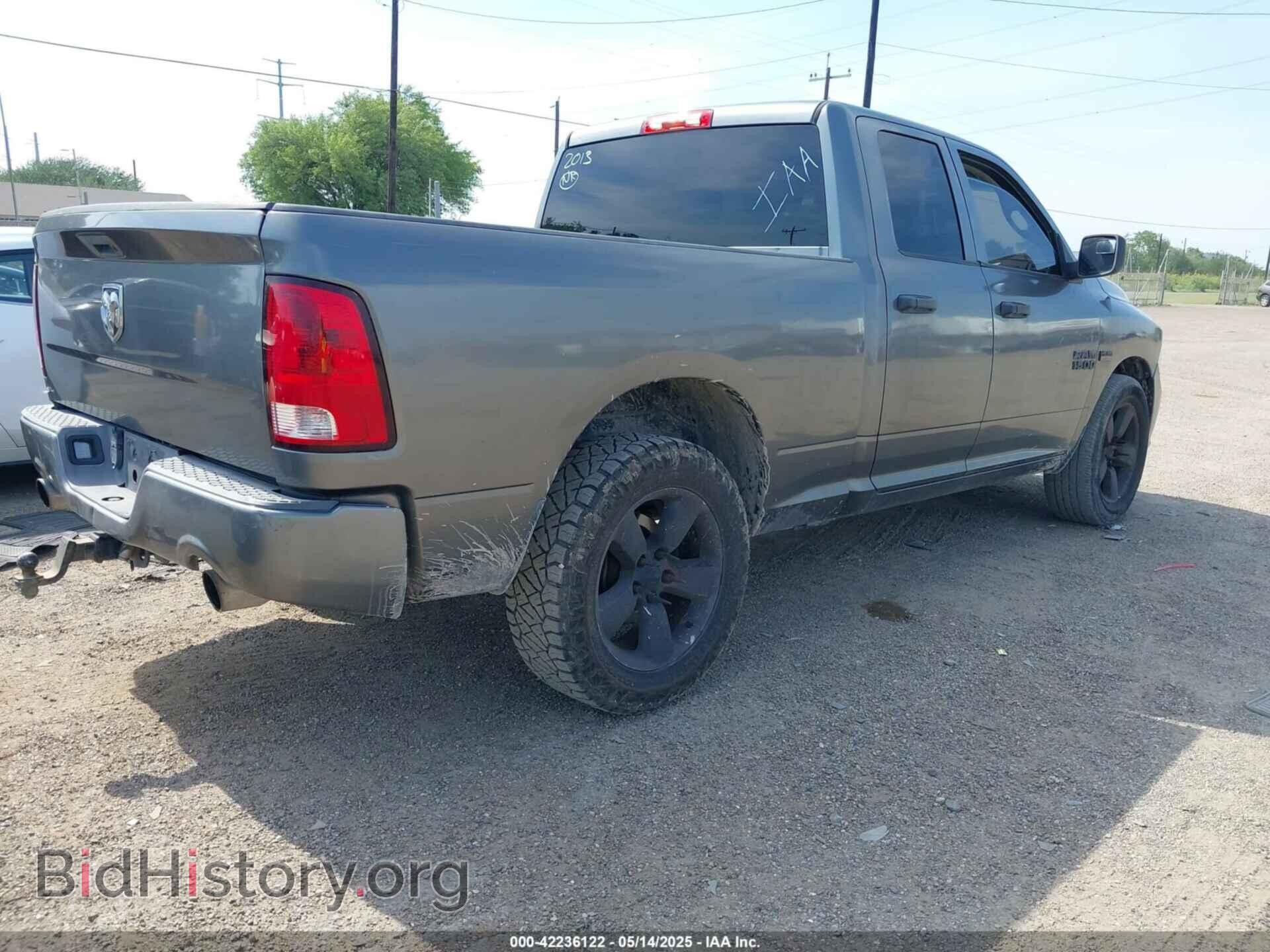 2013 RAM 1500 - VIN: 1C6RR7FTXDS702013 - Фото 4