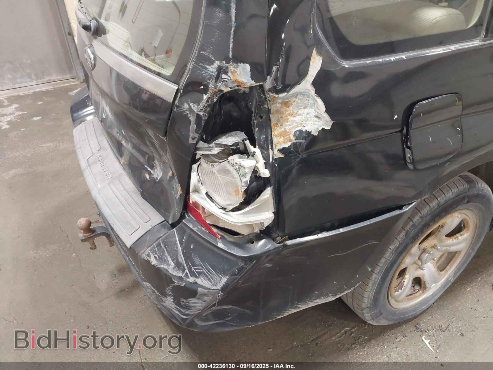 2006 SUBARU FORESTER - VIN: JF1SG63606G714112 - Фото 6