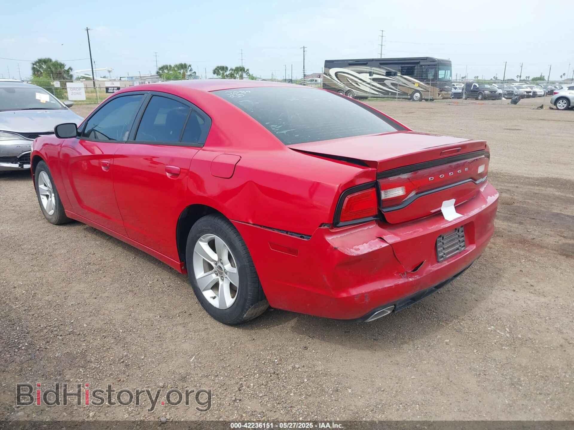 2013 DODGE CHARGER - VIN: 2C3CDXBG5DH535089 - Фото 3