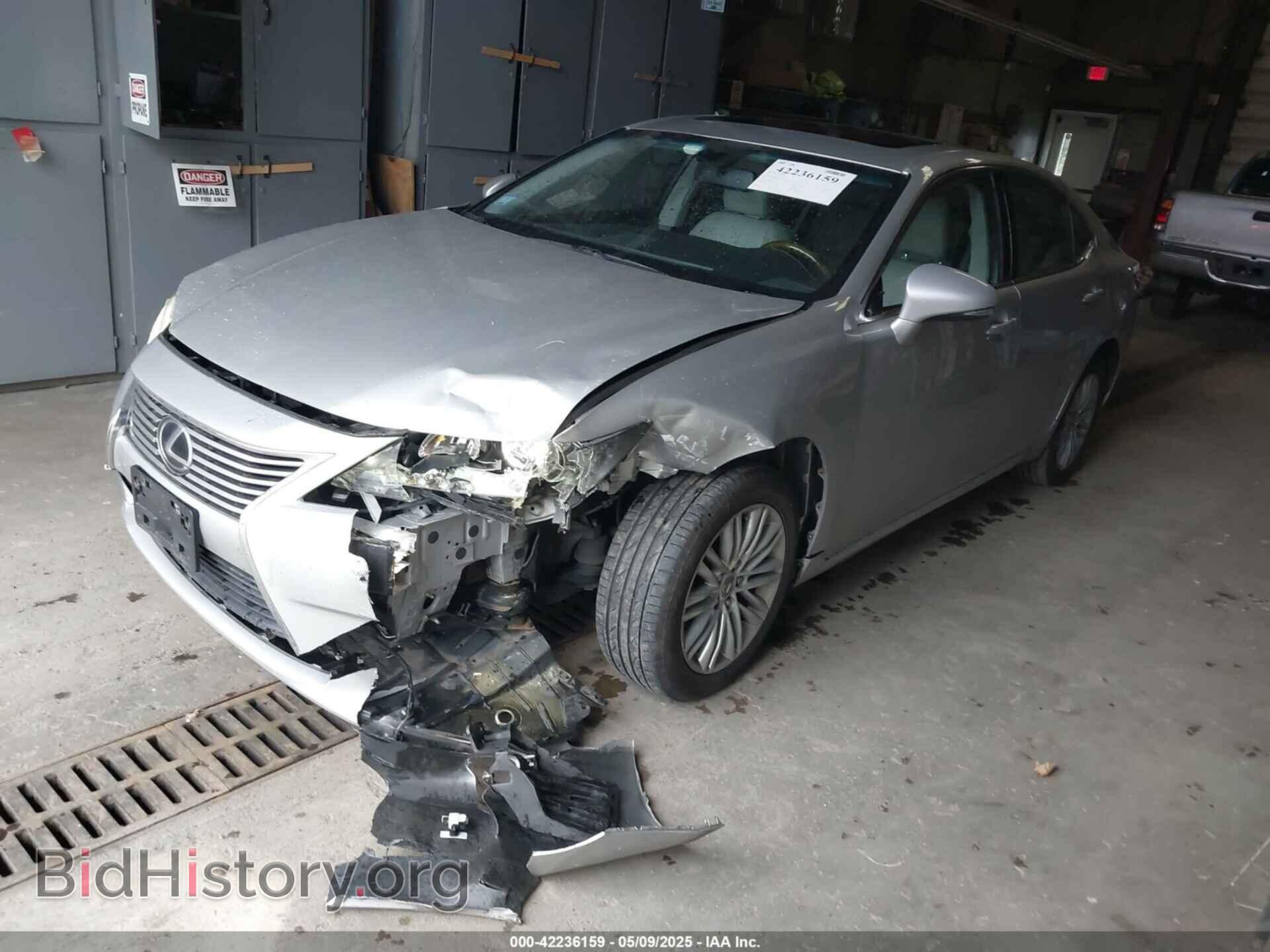 2013 LEXUS ES 350 - VIN: JTHBK1GG6D2035274 - Фото 2