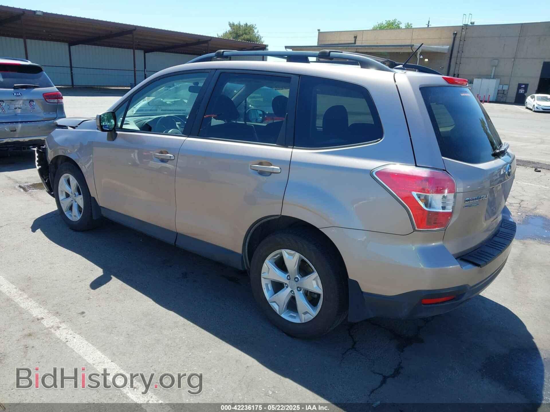 2015 SUBARU FORESTER - VIN: JF2SJADC3FH438233 - Фото 3