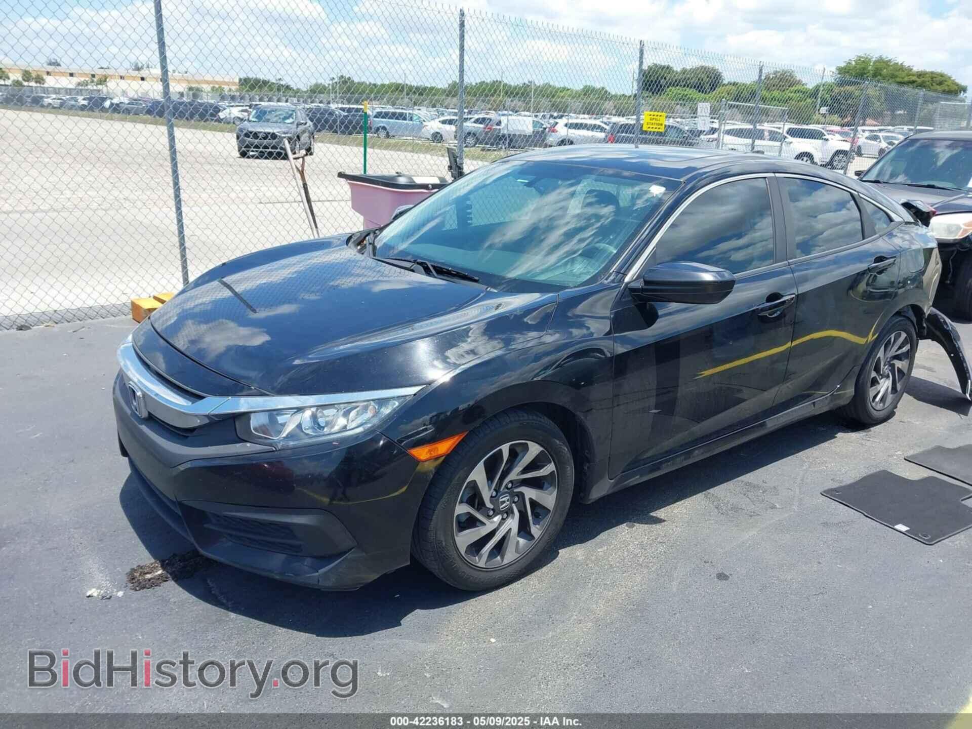 2017 HONDA CIVIC - VIN: 19XFC2F73HE027892 - Фото 2