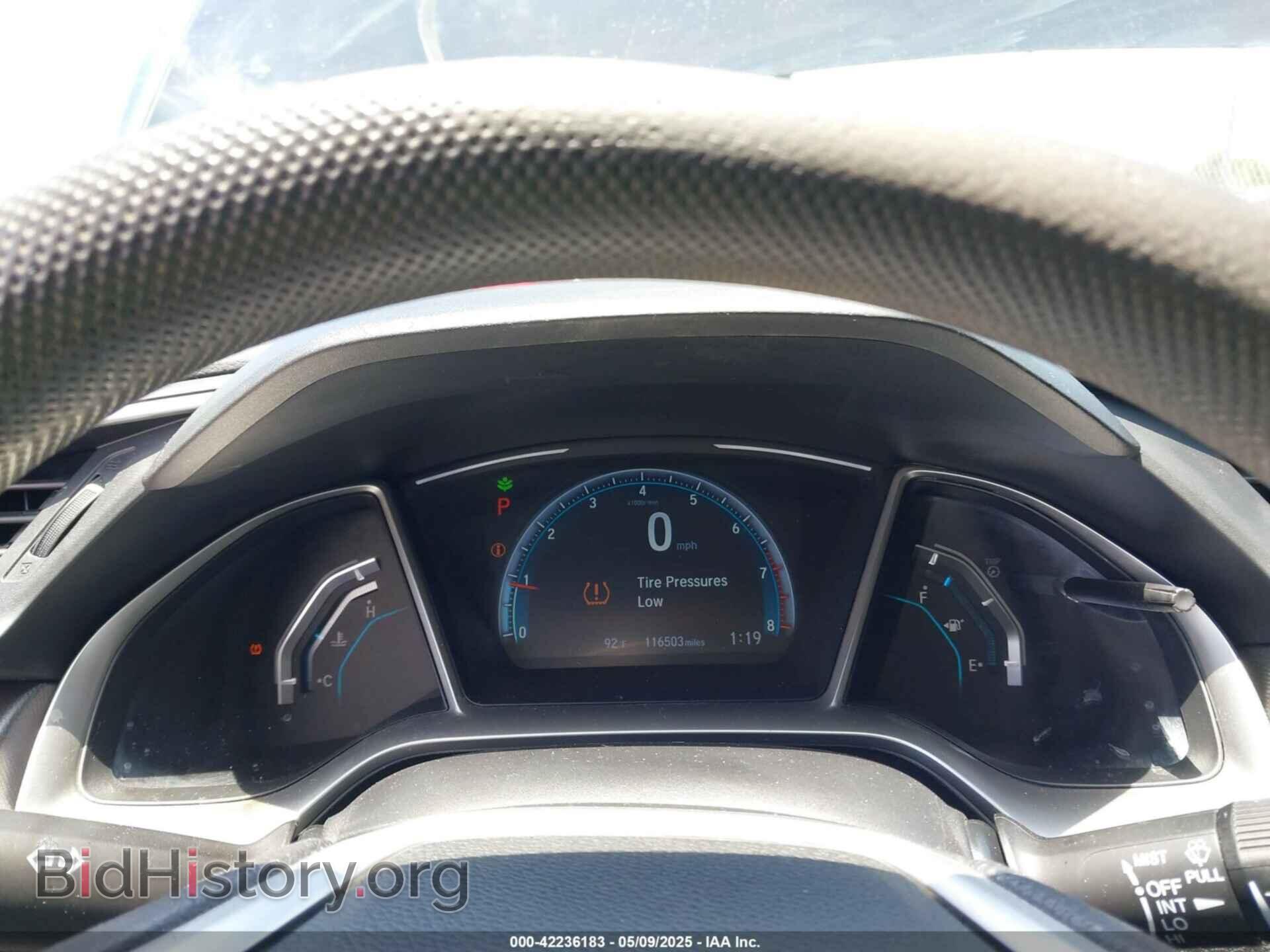 2017 HONDA CIVIC - VIN: 19XFC2F73HE027892 - Фото 7