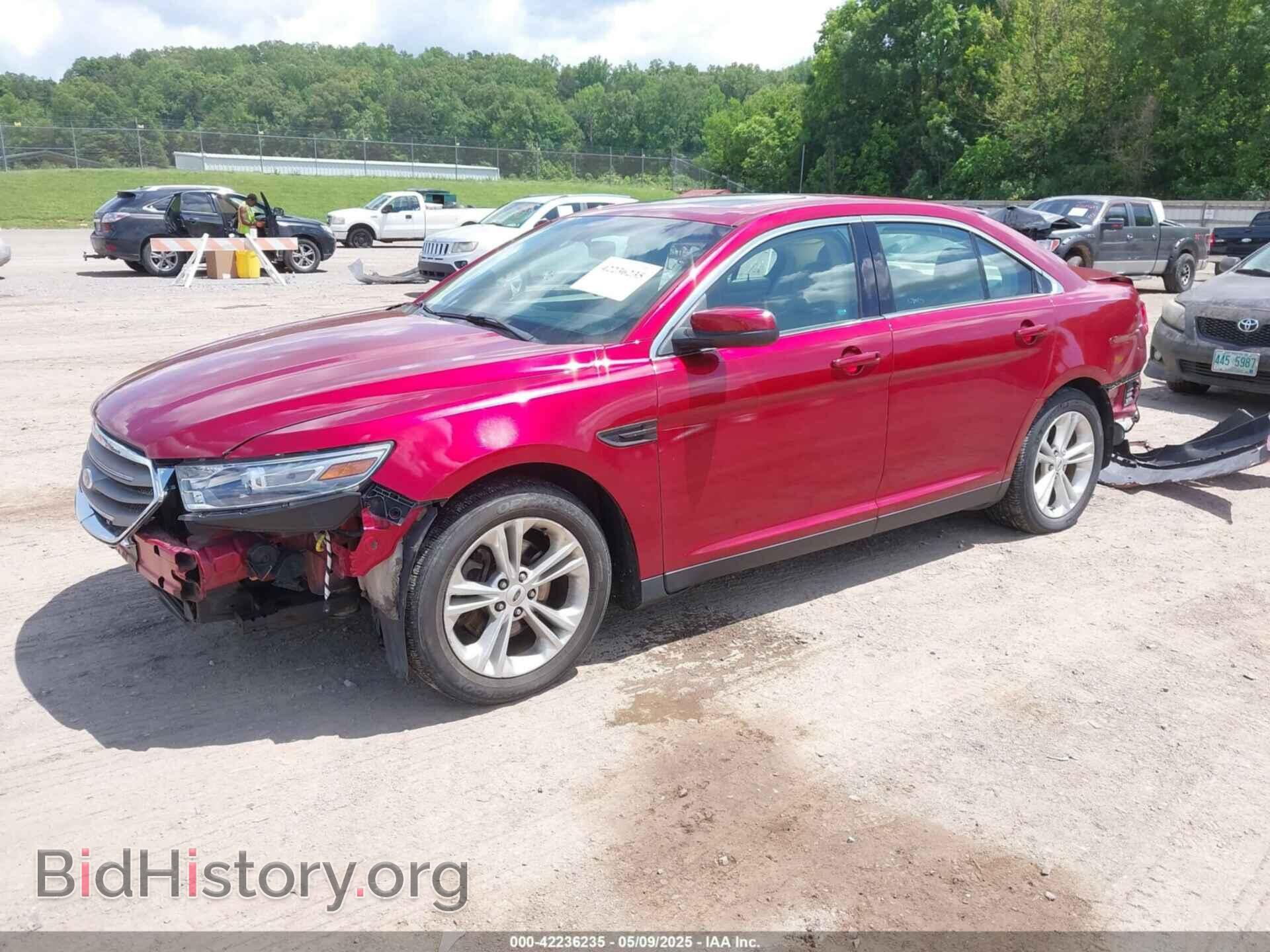 2014 FORD TAURUS - VIN: 1FAHP2E89EG126922 - Фото 2