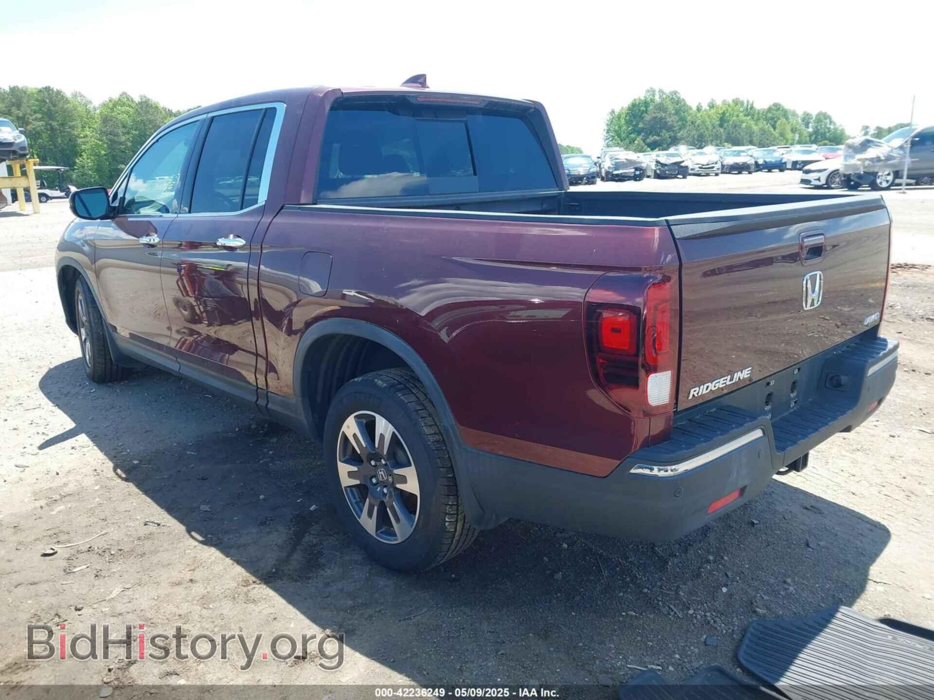 2019 HONDA RIDGELINE - VIN: 5FPYK3F72KB031085 - Фото 3
