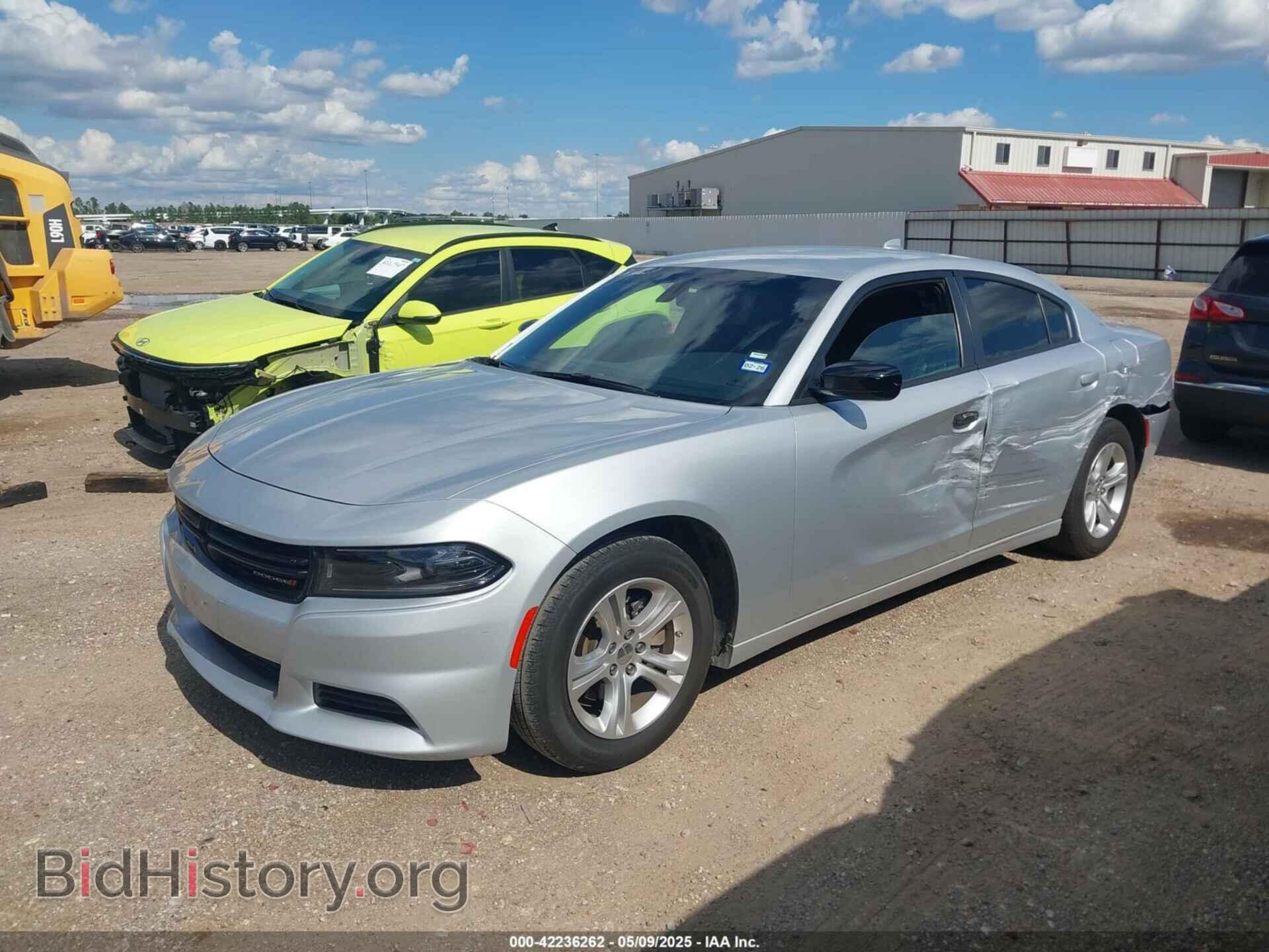 2023 DODGE CHARGER - VIN: 2C3CDXBG5PH529877 - Фото 2
