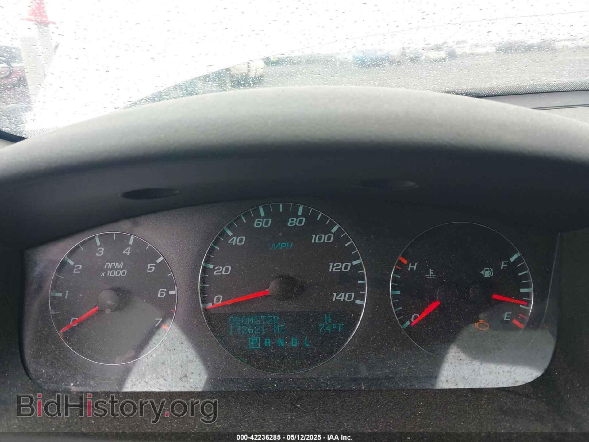 2012 CHEVROLET IMPALA - VIN: 2G1WC5E39C1147484 - Фото 7