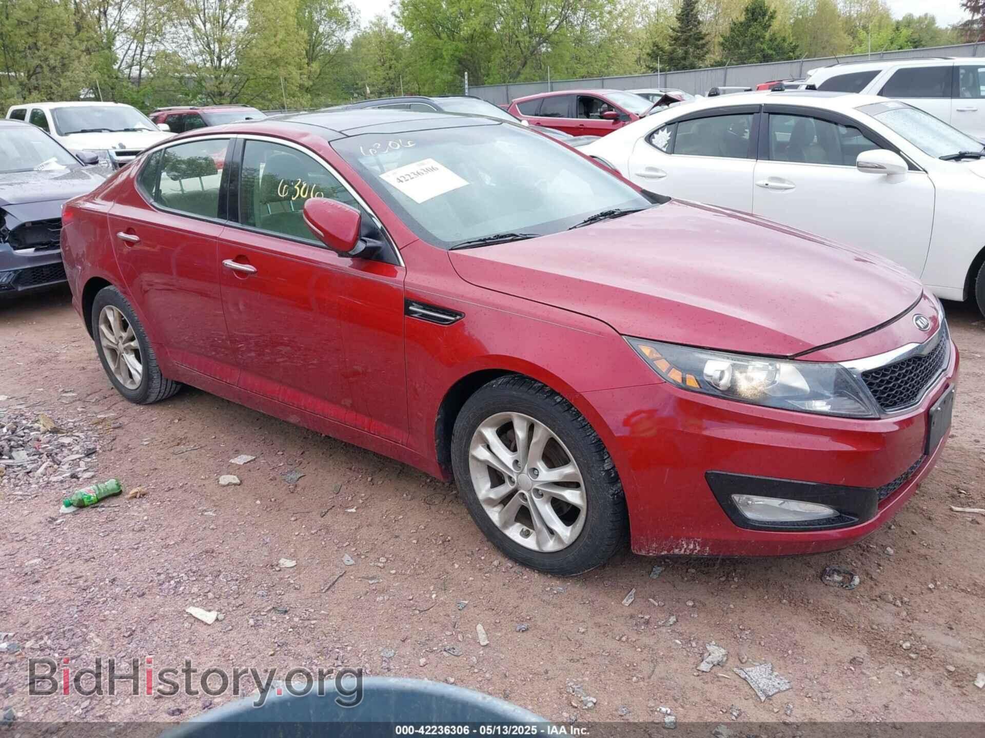 Photo 5XXGN4A78CG017571 - KIA OPTIMA 2012