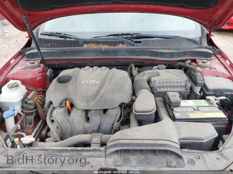 2012 Kia OPTIMA (VIN 5XXGN4A78CG017571) — фото 10 из 13
