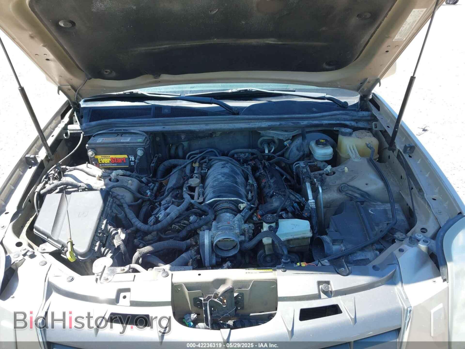 2005 CADILLAC SRX - VIN: 1GYEE63A050127282 - Фото 6