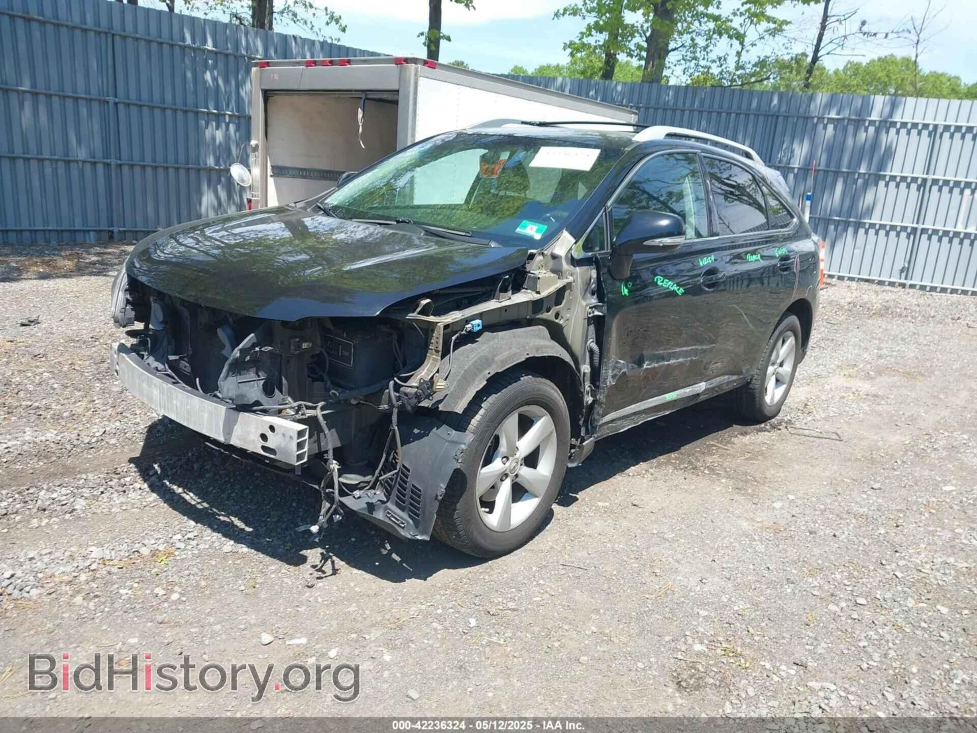2012 LEXUS RX 350 - VIN: 2T2BK1BA6CC147220 - Photo 2