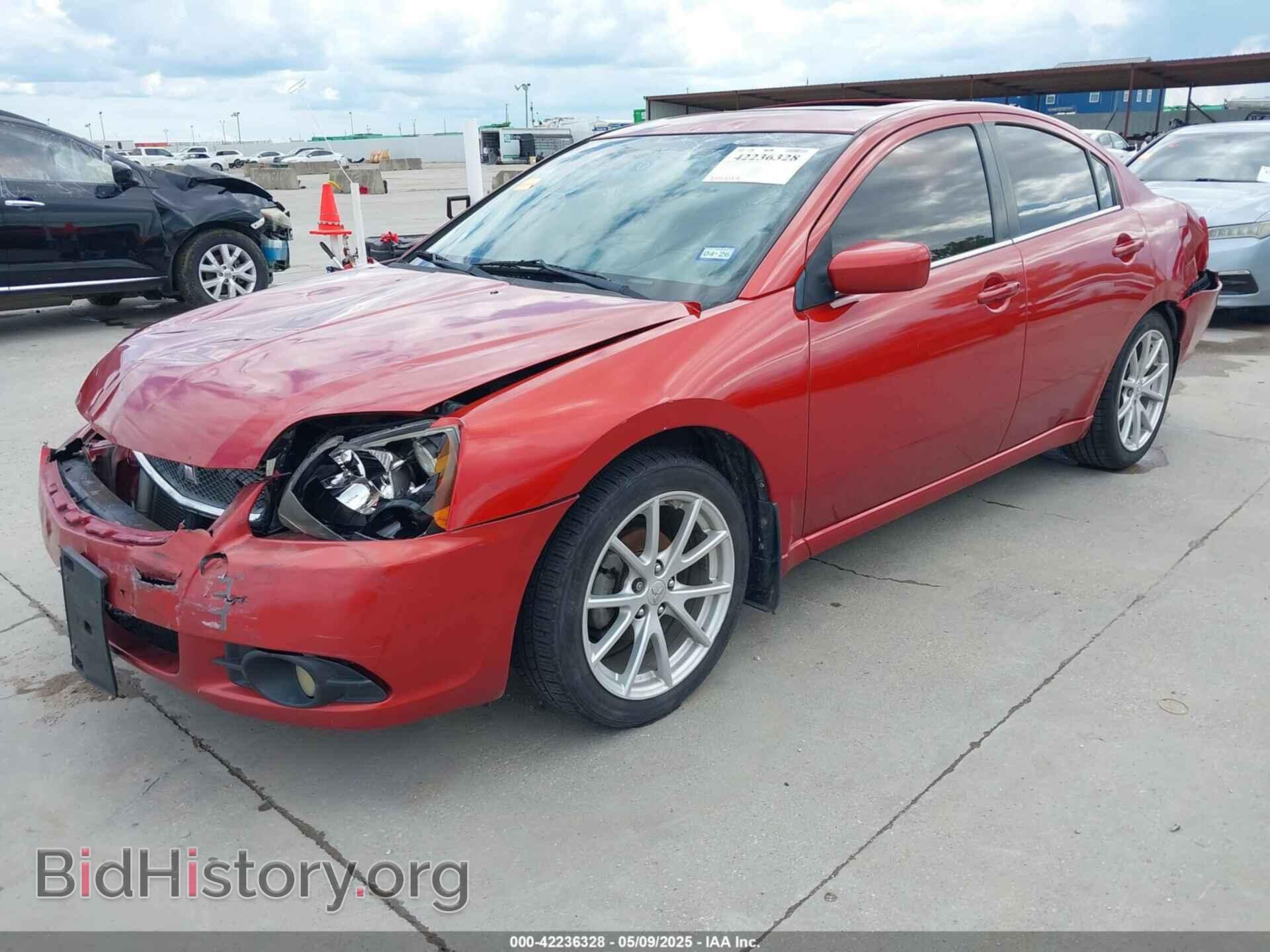 2011 MITSUBISHI GALANT - VIN: 4A32B3FF0BE028237 - Фото 2