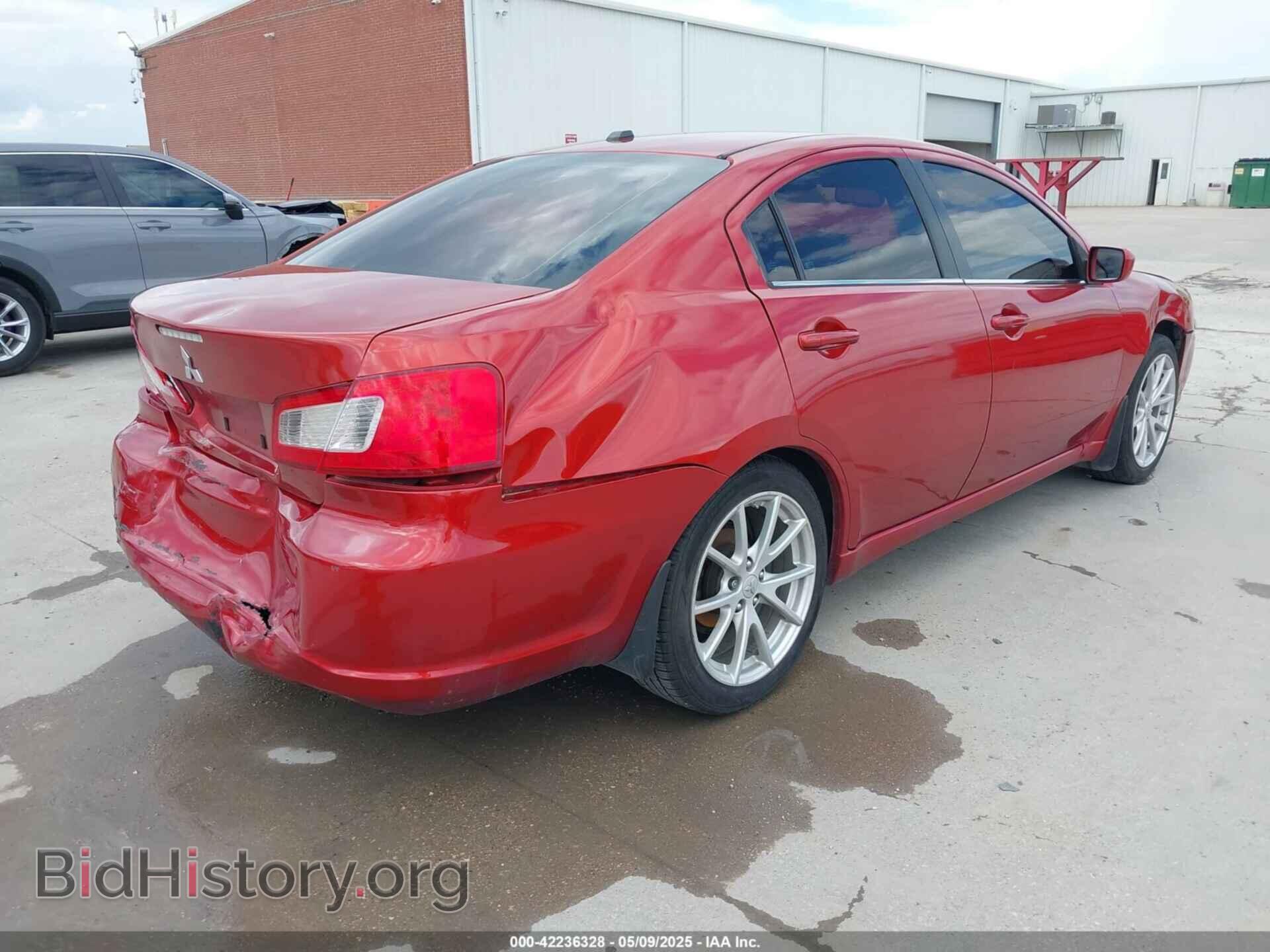 2011 MITSUBISHI GALANT - VIN: 4A32B3FF0BE028237 - Фото 4