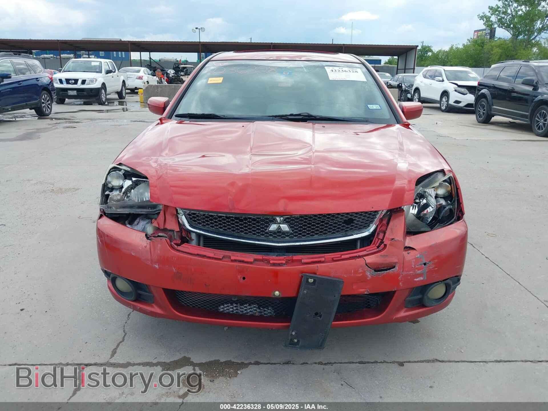 2011 MITSUBISHI GALANT - VIN: 4A32B3FF0BE028237 - Фото 6