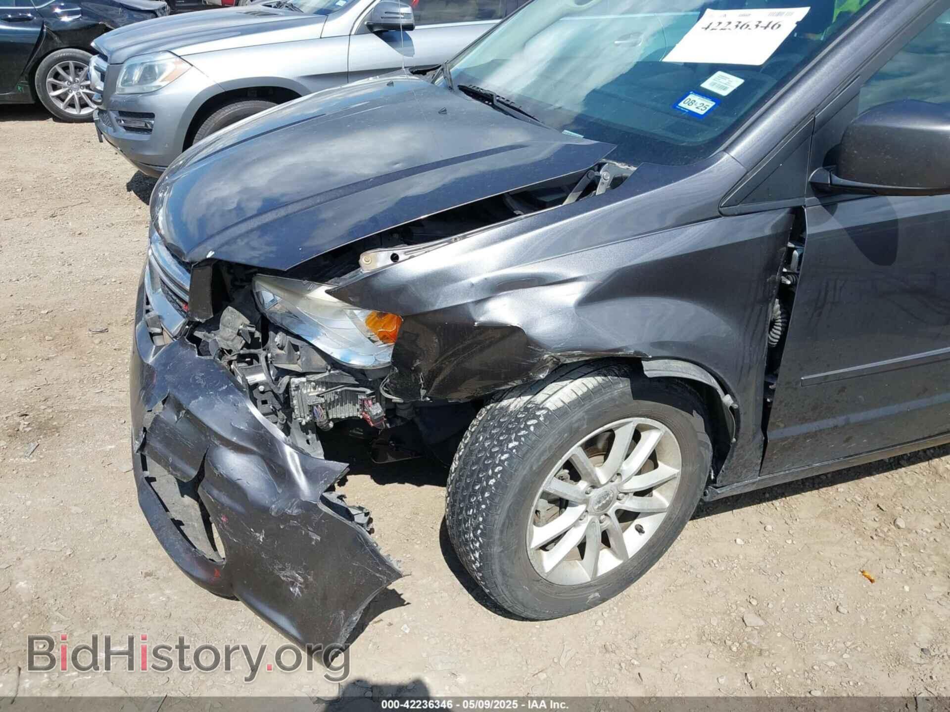 2016 DODGE GRAND CARAVAN - VIN: 2C4RDGCG1GR342537 - Фото 6