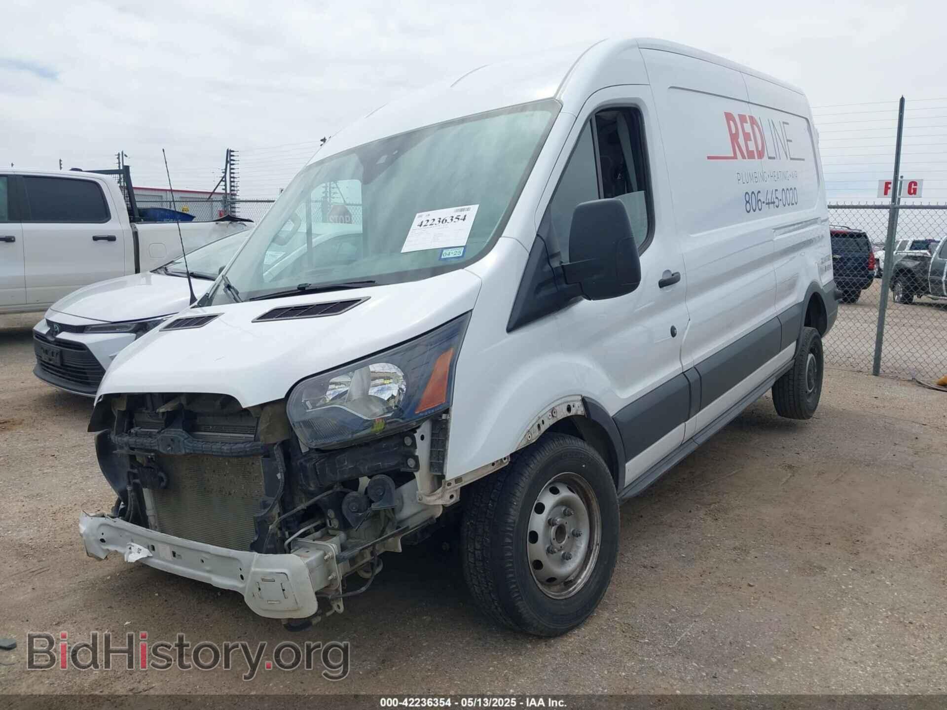 2018 FORD TRANSIT-250 - VIN: 1FTYR2CM8JKA13393 - Фото 2