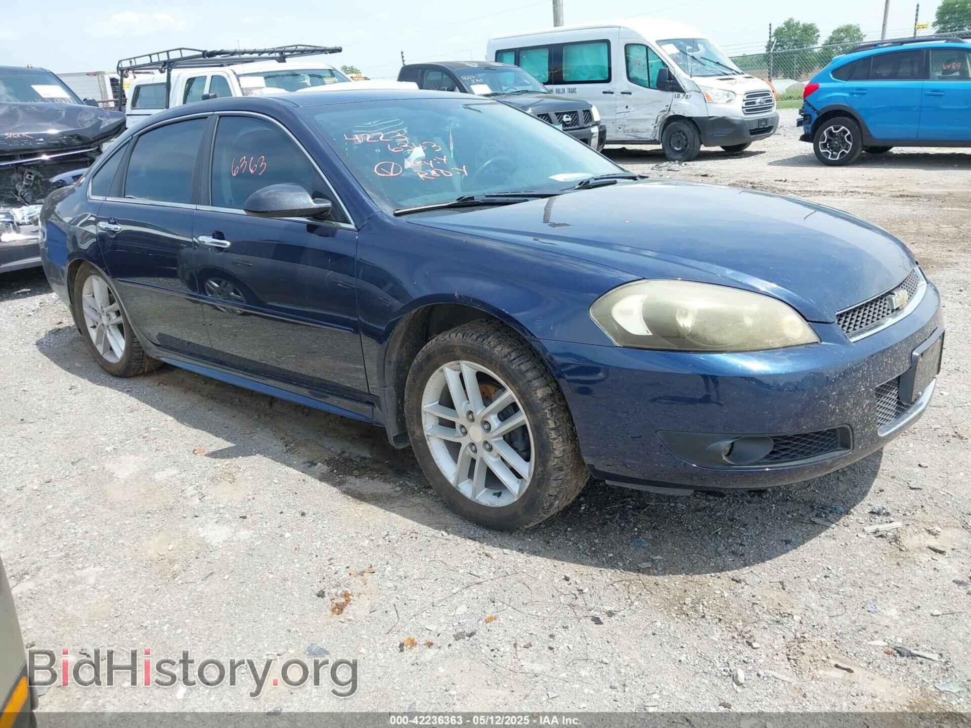 Photo 2G1WC5E39C1239212 - CHEVROLET IMPALA 2012