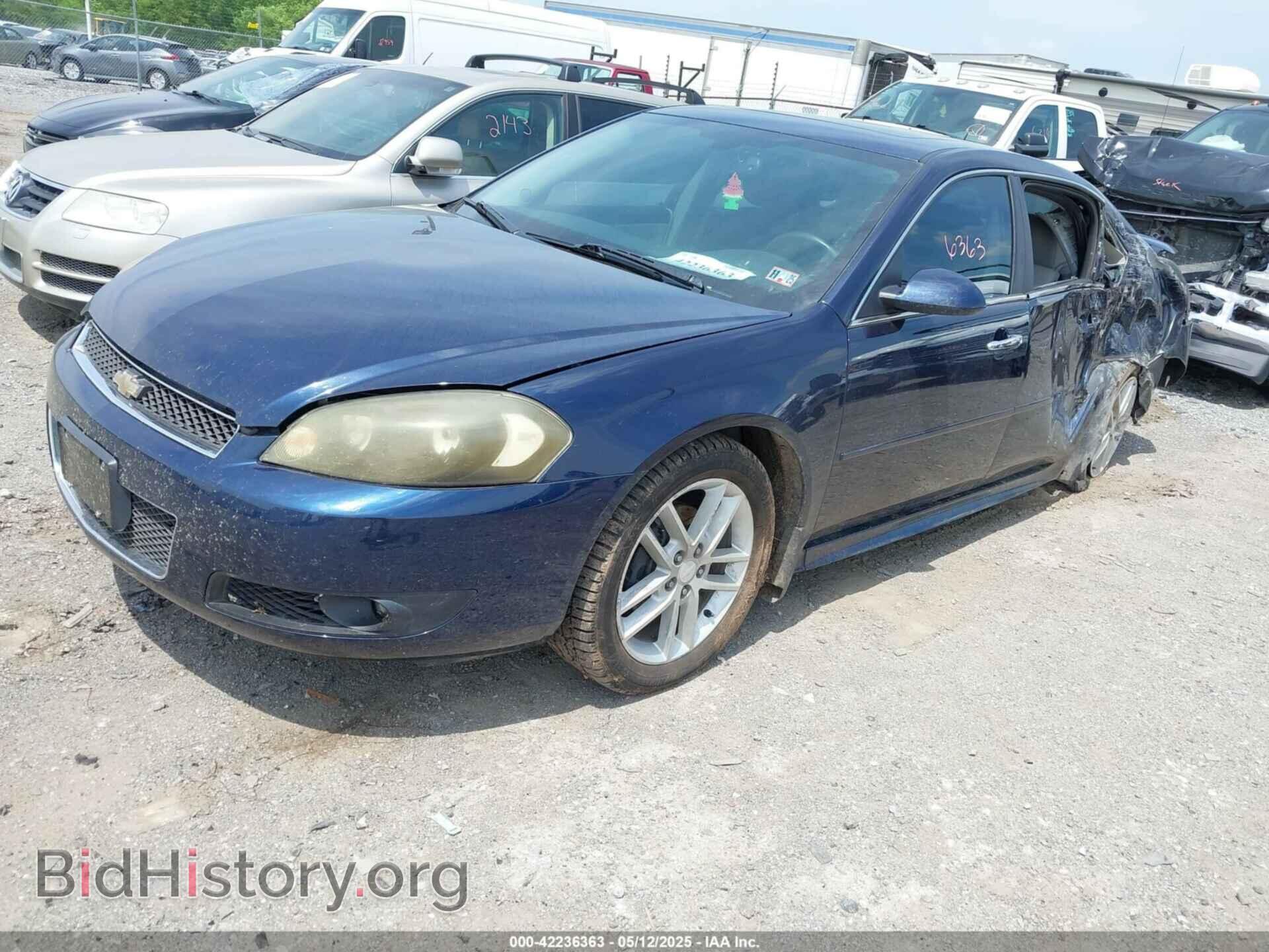 2012 CHEVROLET IMPALA - VIN: 2G1WC5E39C1239212 - Фото 2