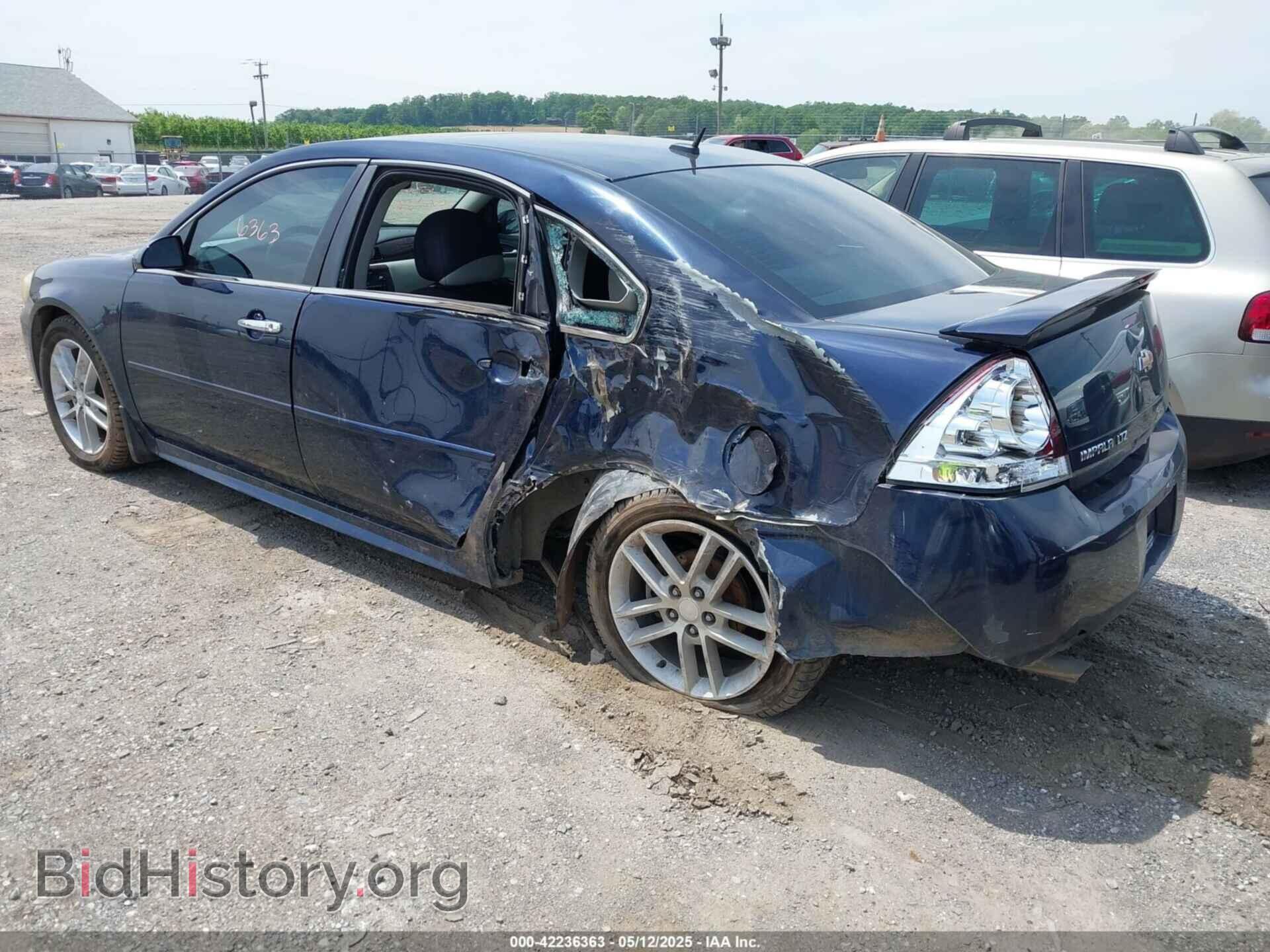 2012 CHEVROLET IMPALA - VIN: 2G1WC5E39C1239212 - Фото 3