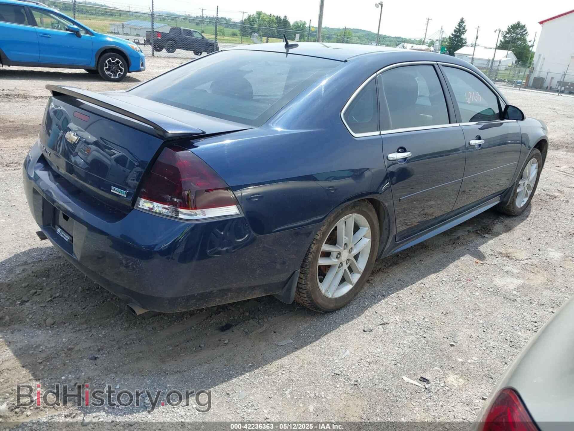 2012 CHEVROLET IMPALA - VIN: 2G1WC5E39C1239212 - Фото 4