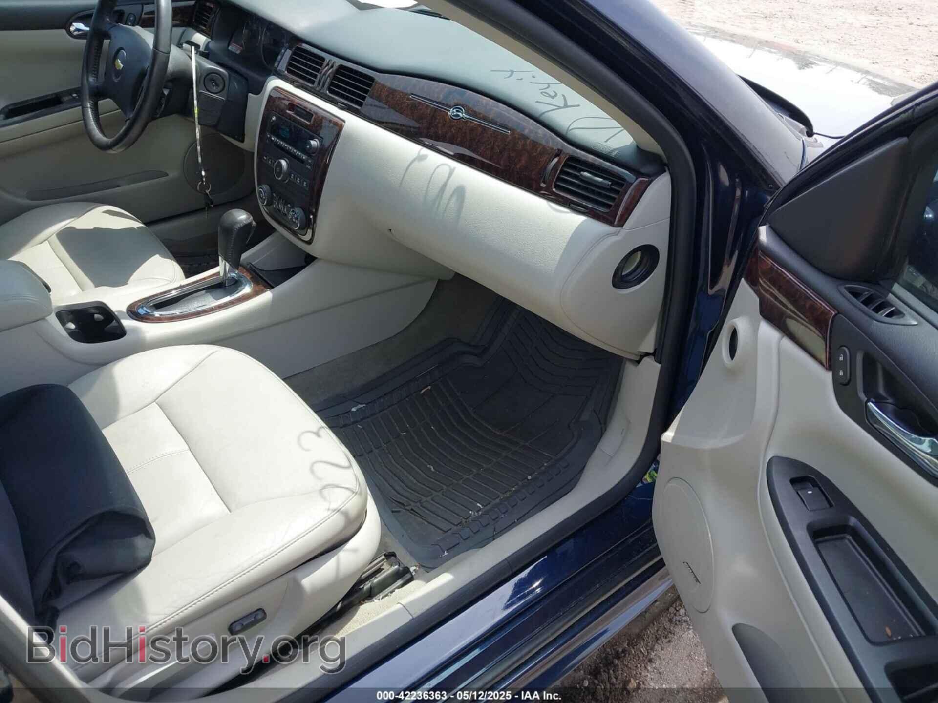 2012 CHEVROLET IMPALA - VIN: 2G1WC5E39C1239212 - Фото 5