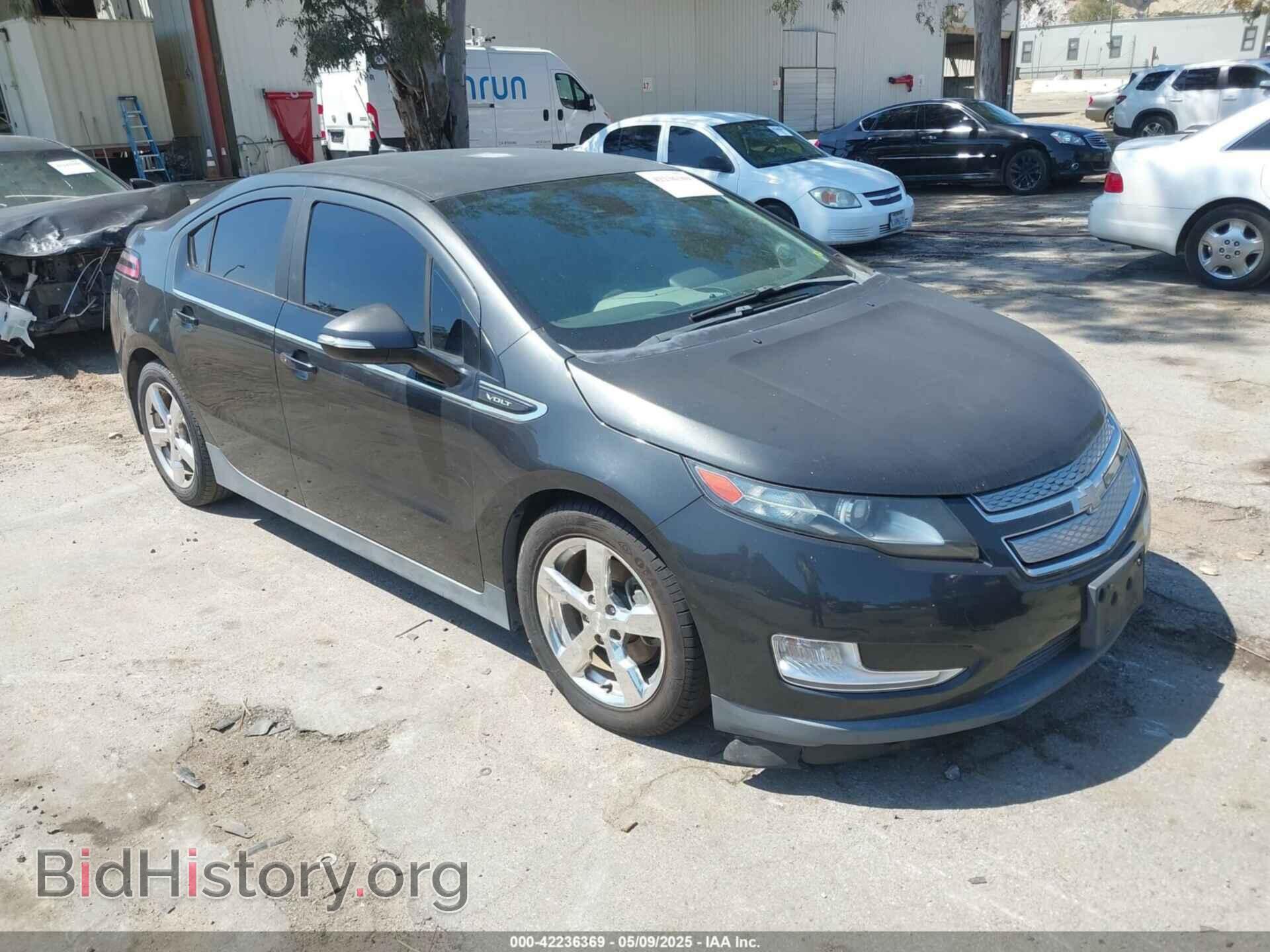 Фотография 1G1RH6E4XEU174035 - CHEVROLET VOLT 2014