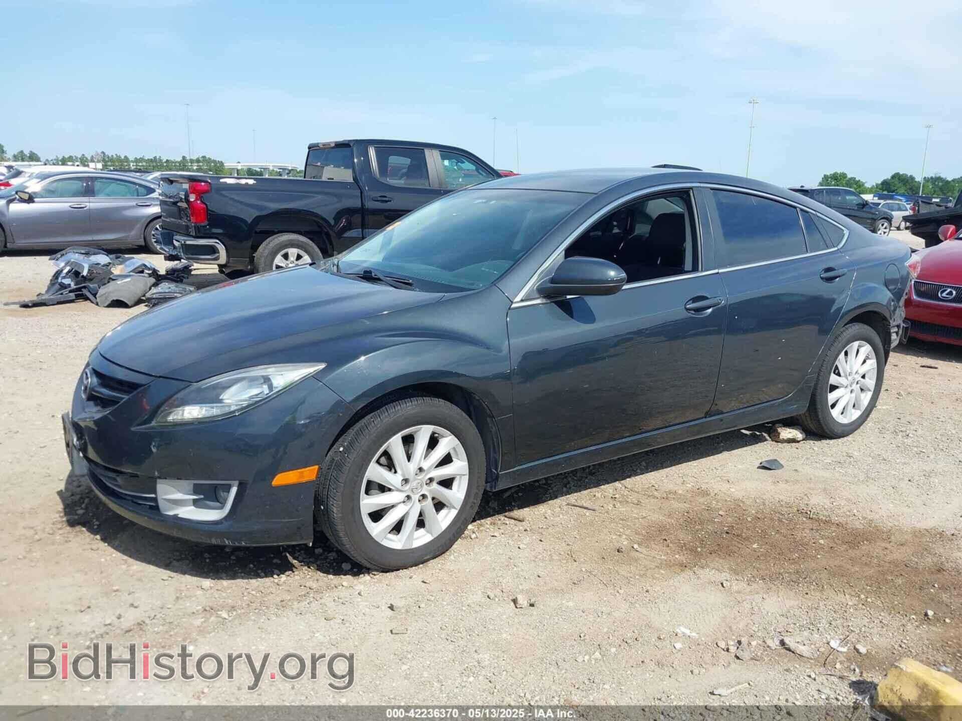 2012 MAZDA MAZDA6 - VIN: 1YVHZ8DH7C5M29077 - Фото 2