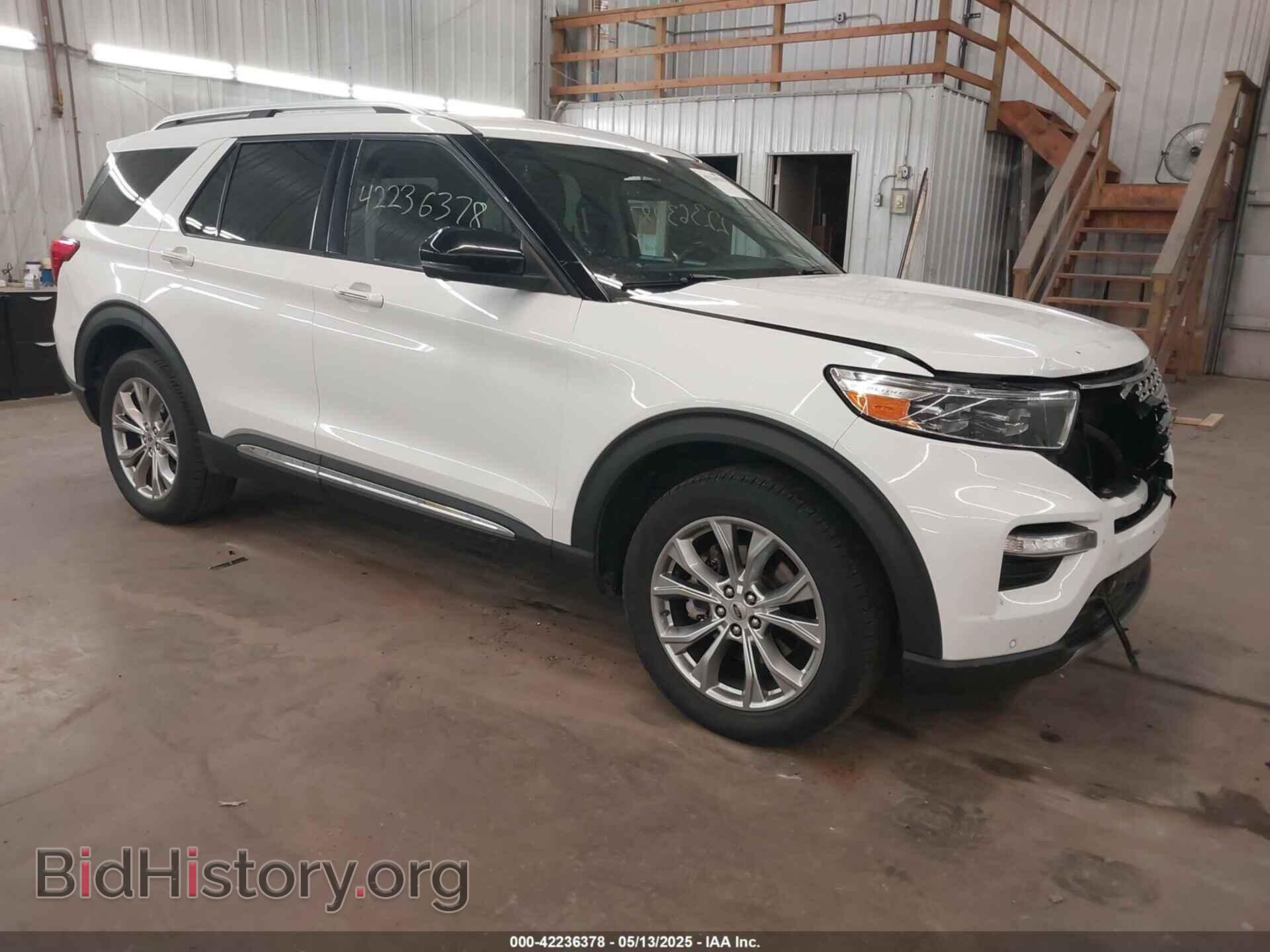 Photo 1FMSK8FH0MGB07704 - FORD EXPLORER 2021