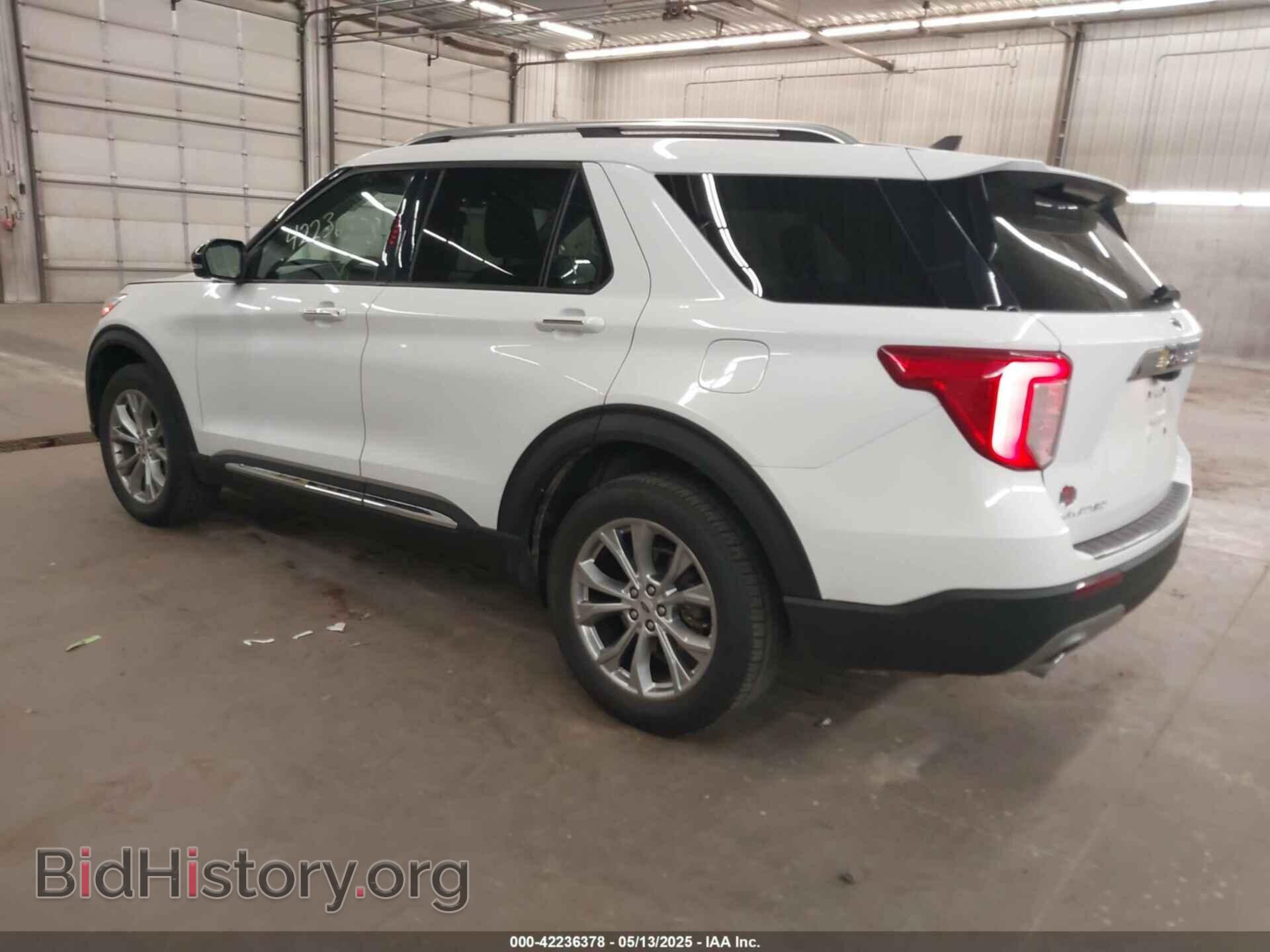 2021 FORD EXPLORER - VIN: 1FMSK8FH0MGB07704 - Фото 3