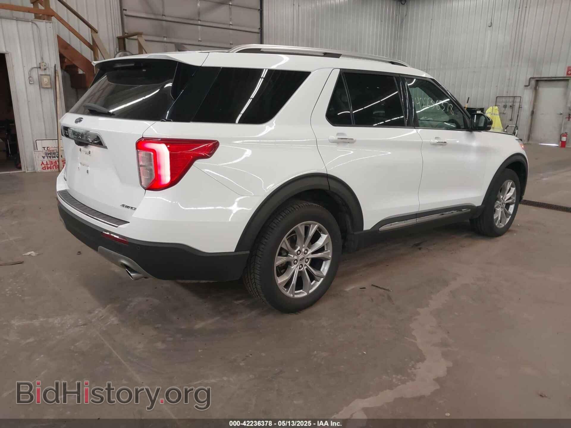 2021 FORD EXPLORER - VIN: 1FMSK8FH0MGB07704 - Фото 4