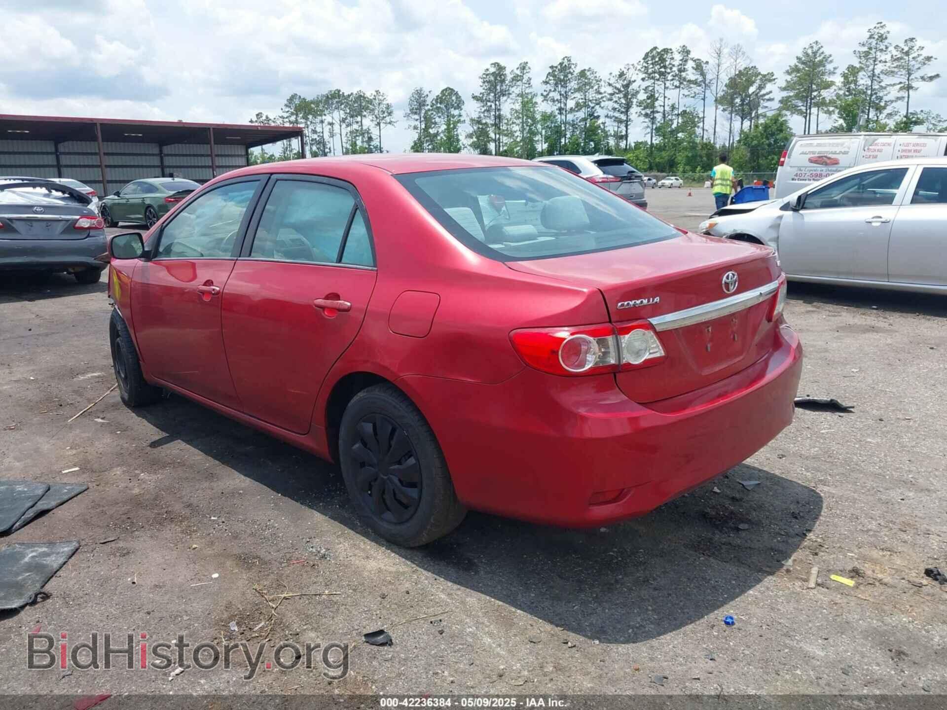 2011 TOYOTA COROLLA - VIN: 2T1BU4EEXBC663593 - Фото 3