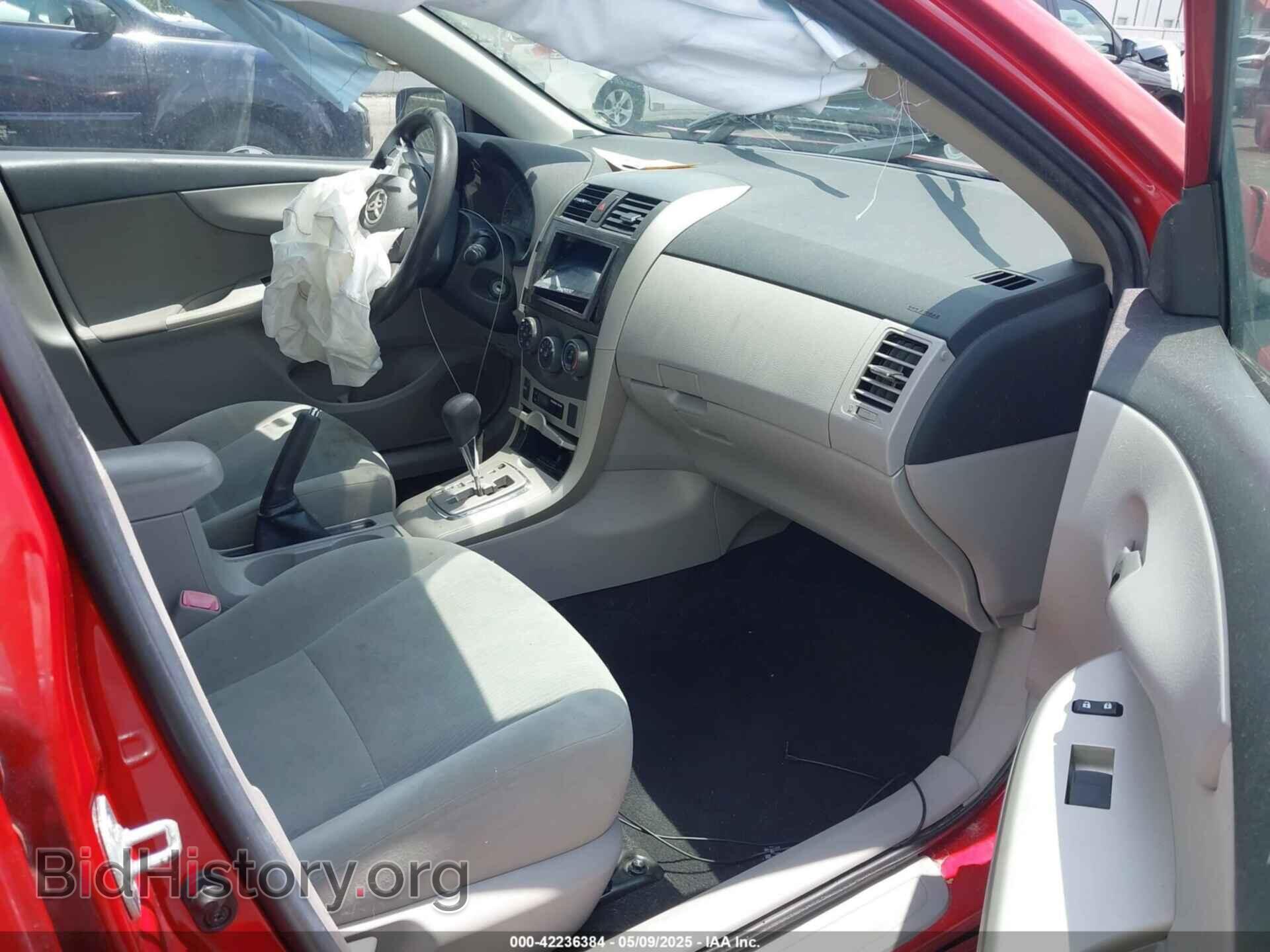 2011 TOYOTA COROLLA - VIN: 2T1BU4EEXBC663593 - Фото 5