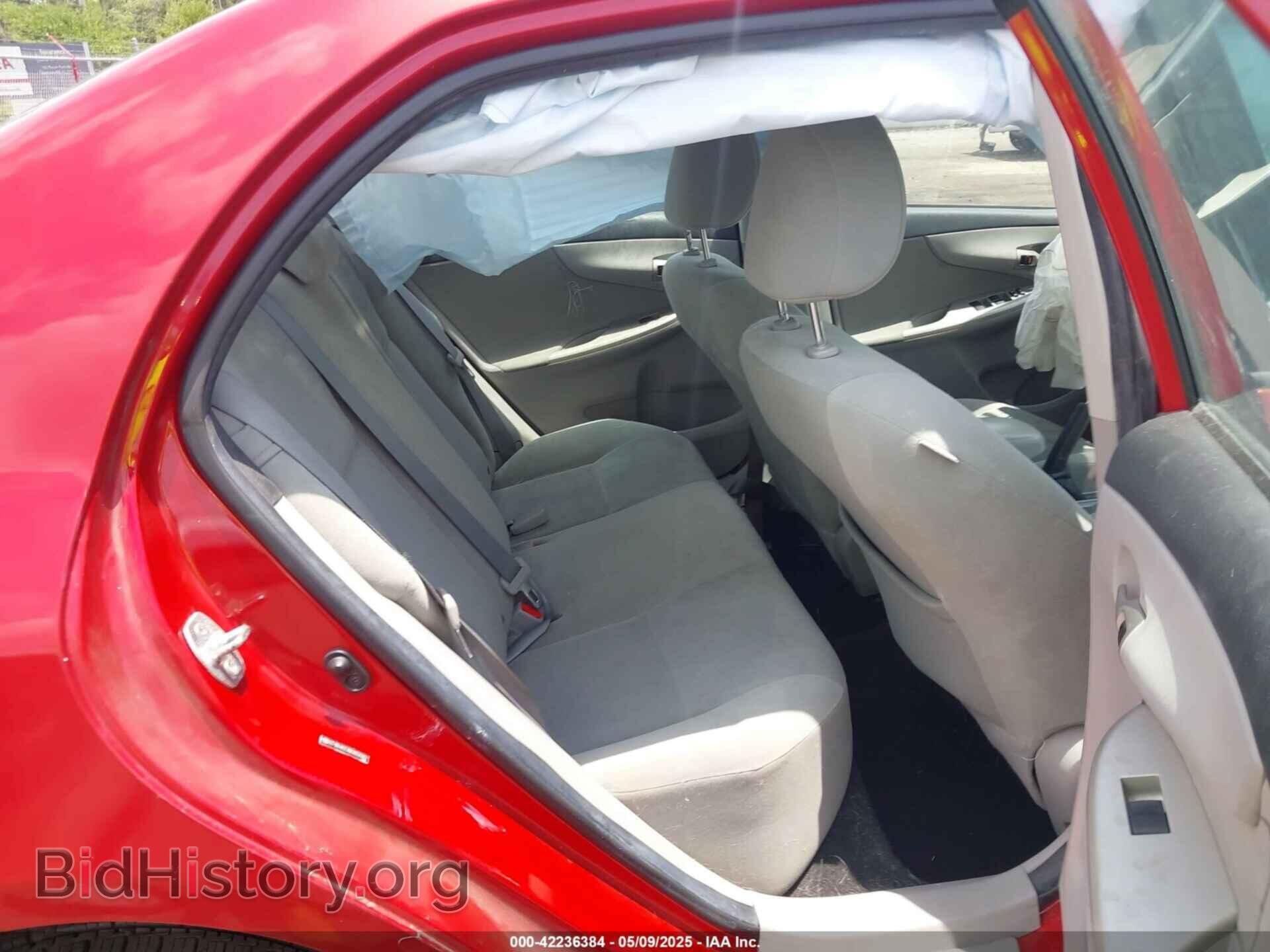 2011 TOYOTA COROLLA - VIN: 2T1BU4EEXBC663593 - Фото 8
