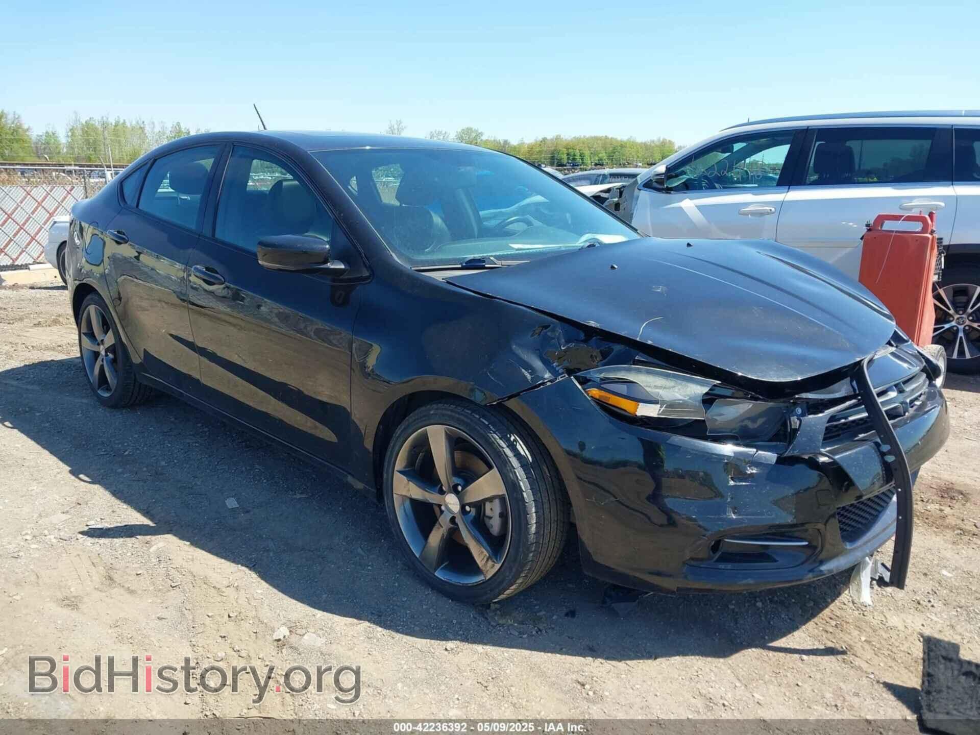Фотография 1C3CDFEB3FD307389 - DODGE DART 2015